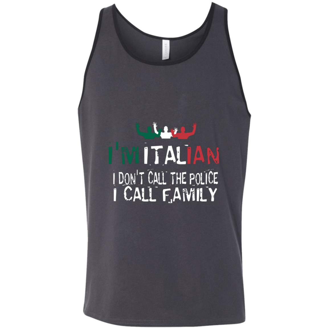 I'm Italian Unisex Tank