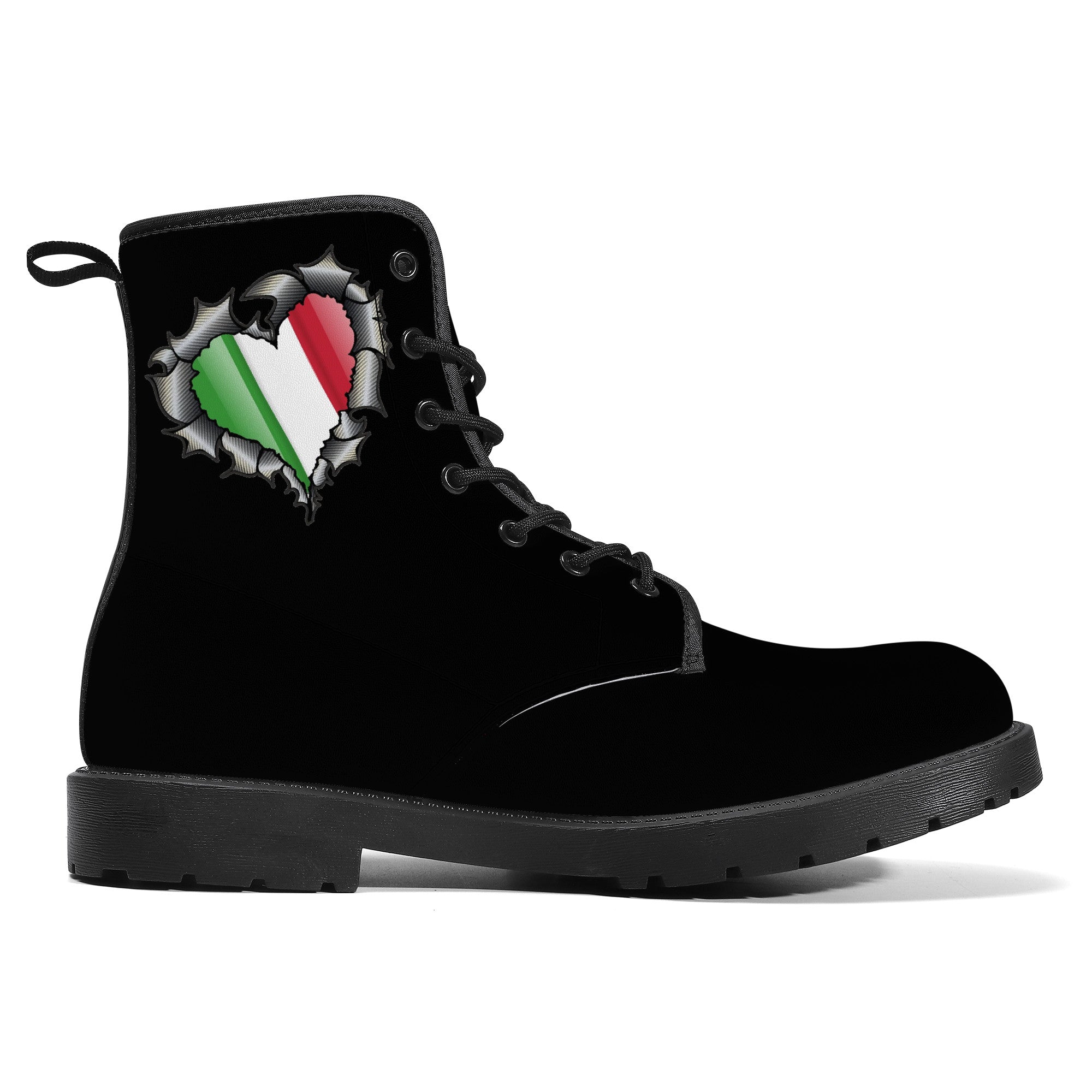 Italian Inside Trendy Leather Boots