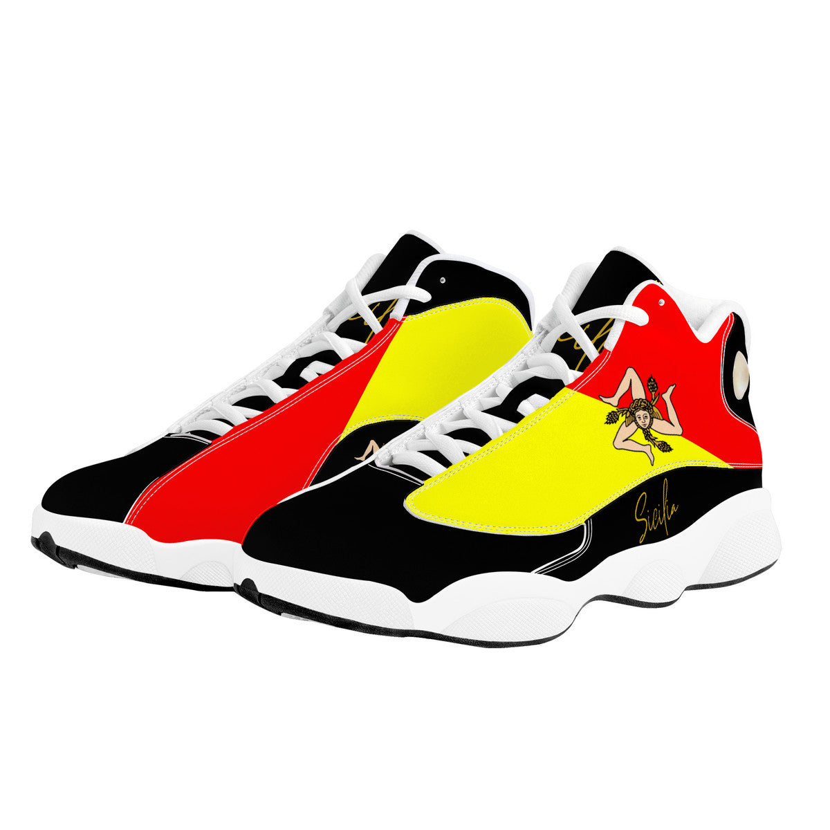 Sicilian Basketball Sneakers