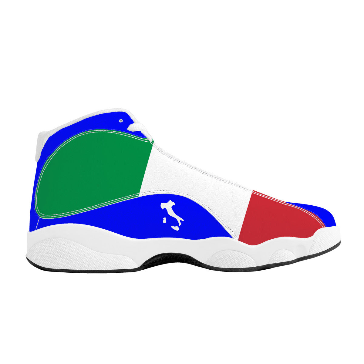 Italia Basketball Sneakers - Blu