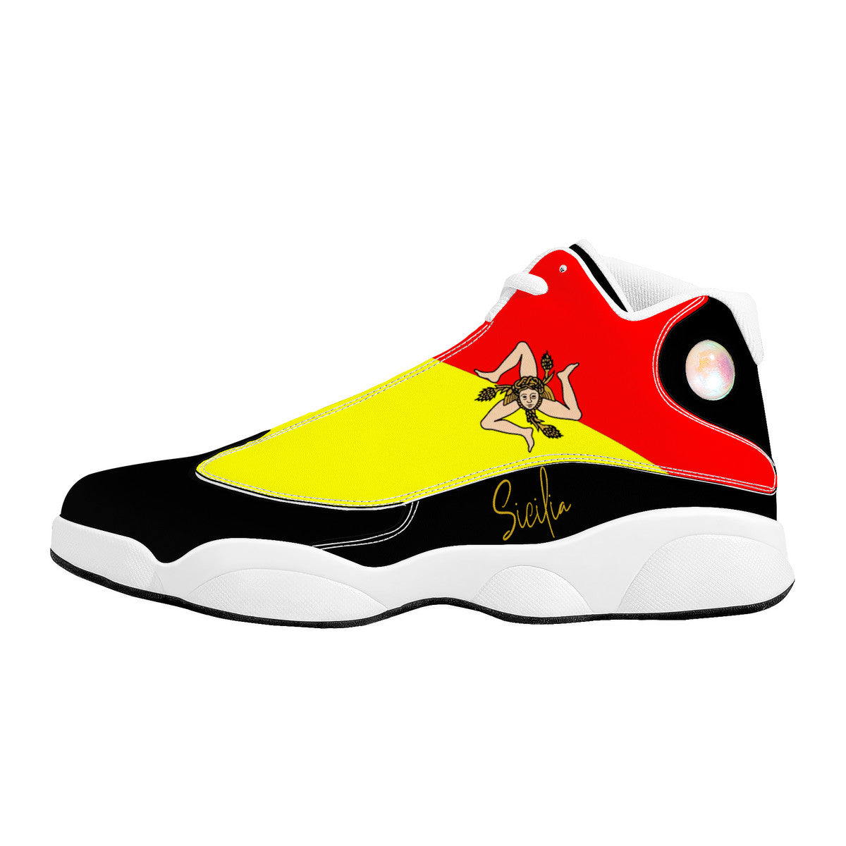 Sicilian Basketball Sneakers