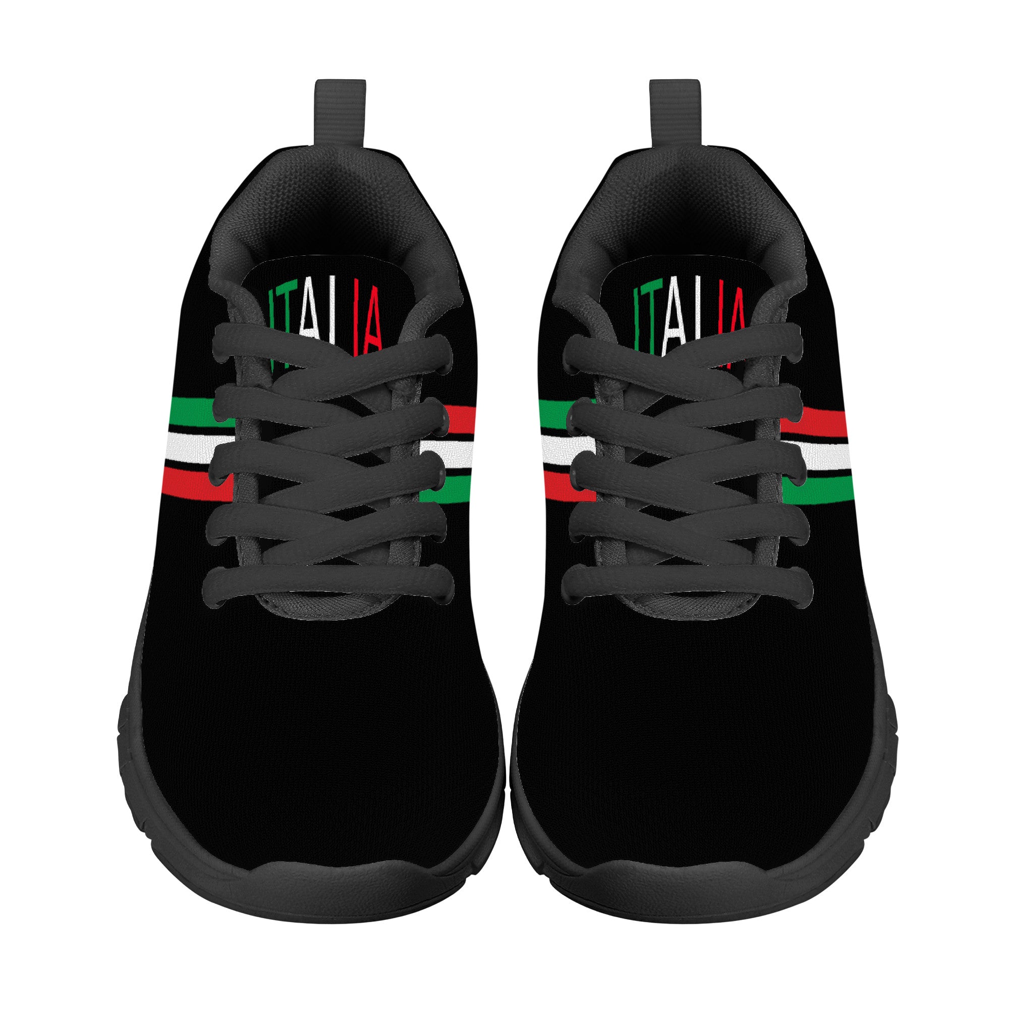 Italia Kids Sneakers - Black