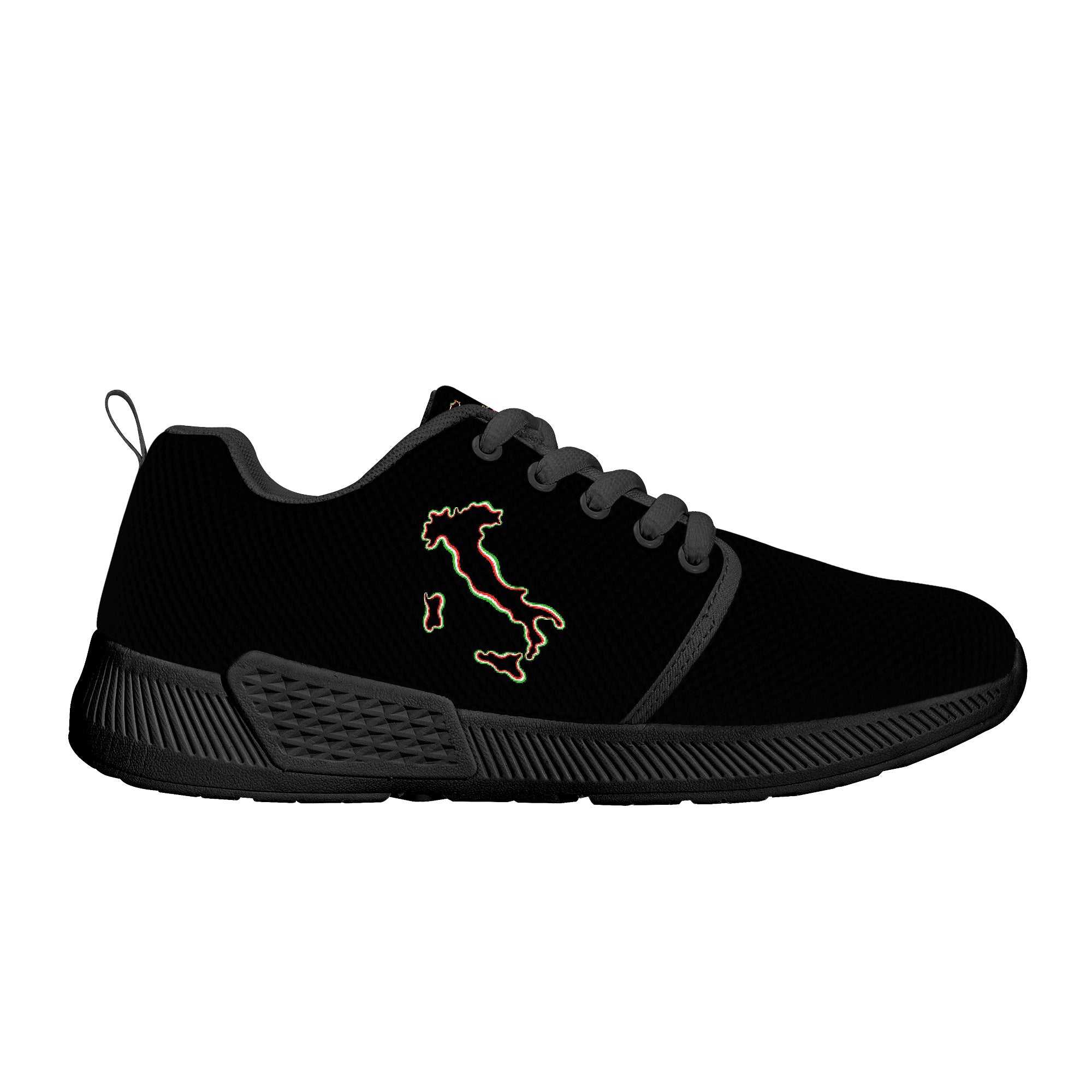 Italia Sneakers - Black