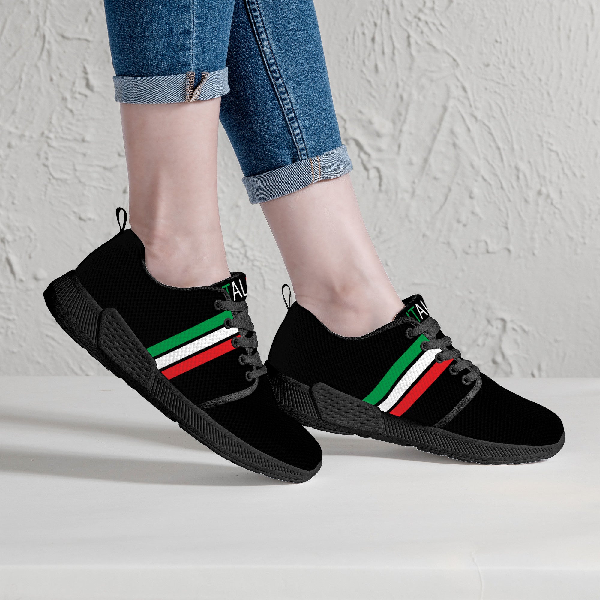 Italia Sneakers - Black