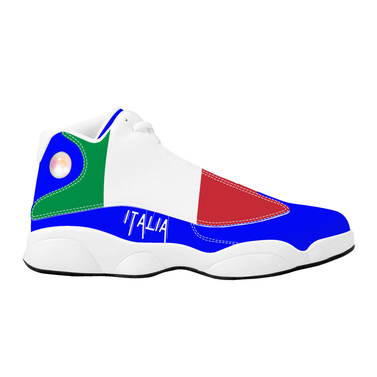 Italia Basketball Sneakers - Blu