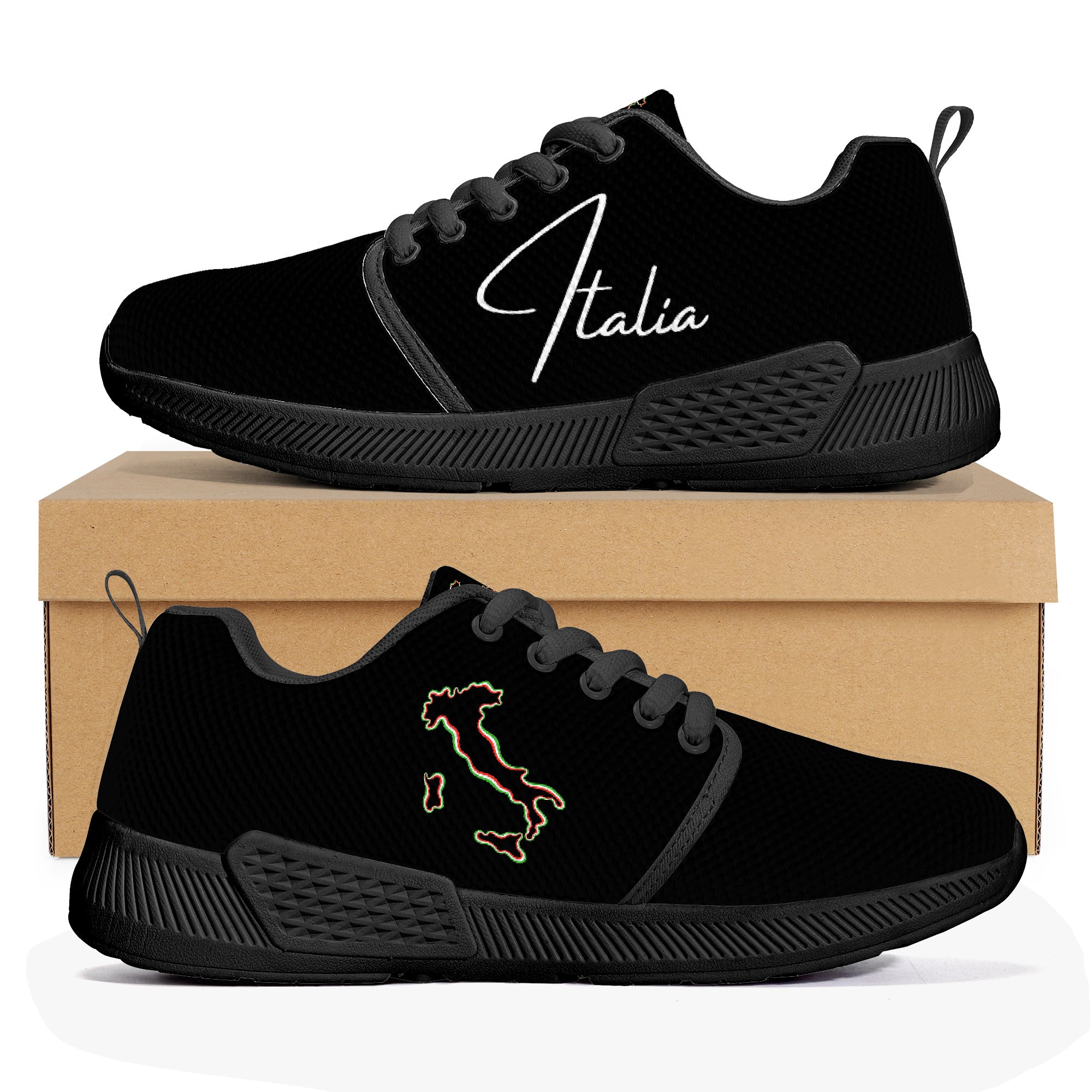 Italia Sneakers - Black