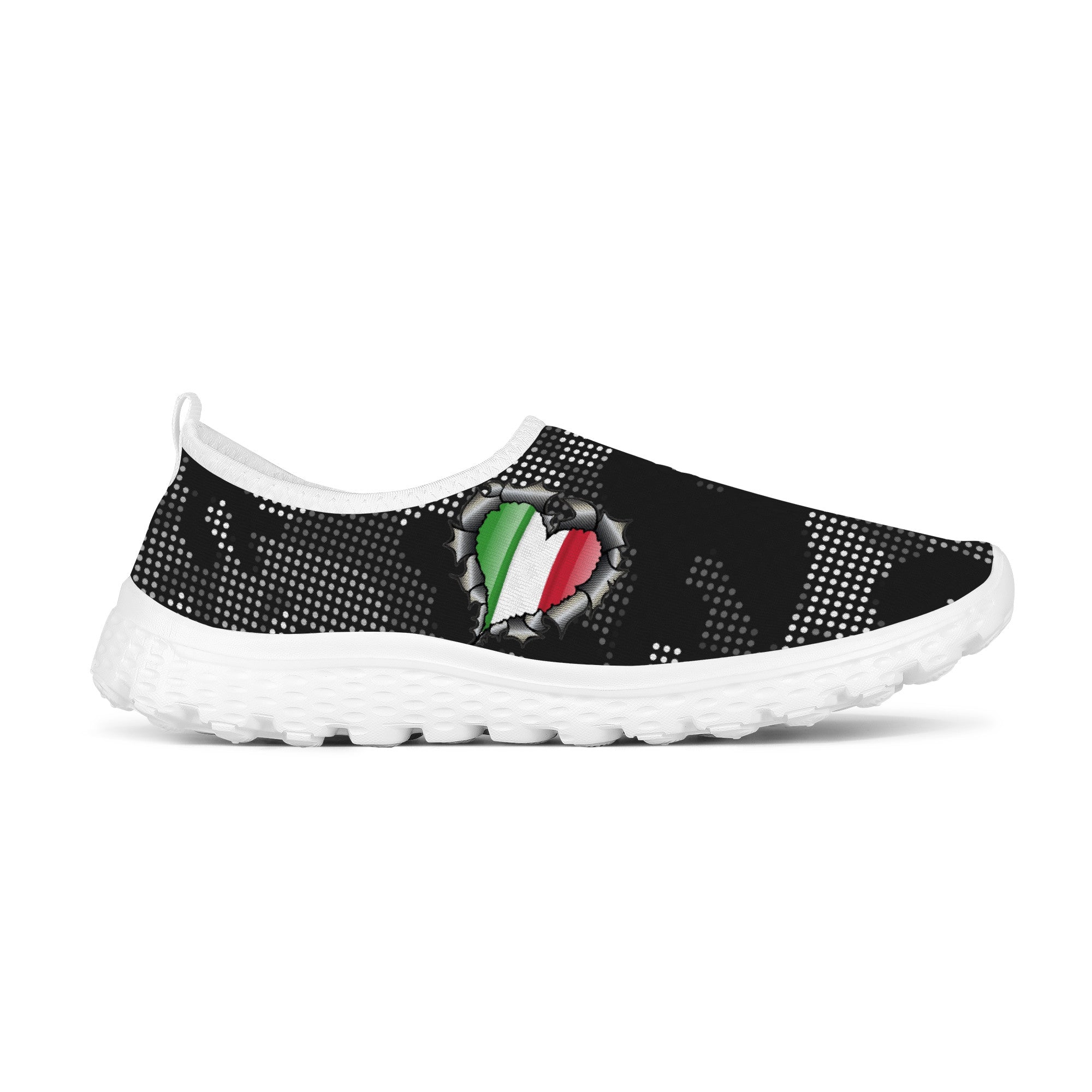 Italia Inside Carbon Fiber Grey Camo Women's Running Shoes