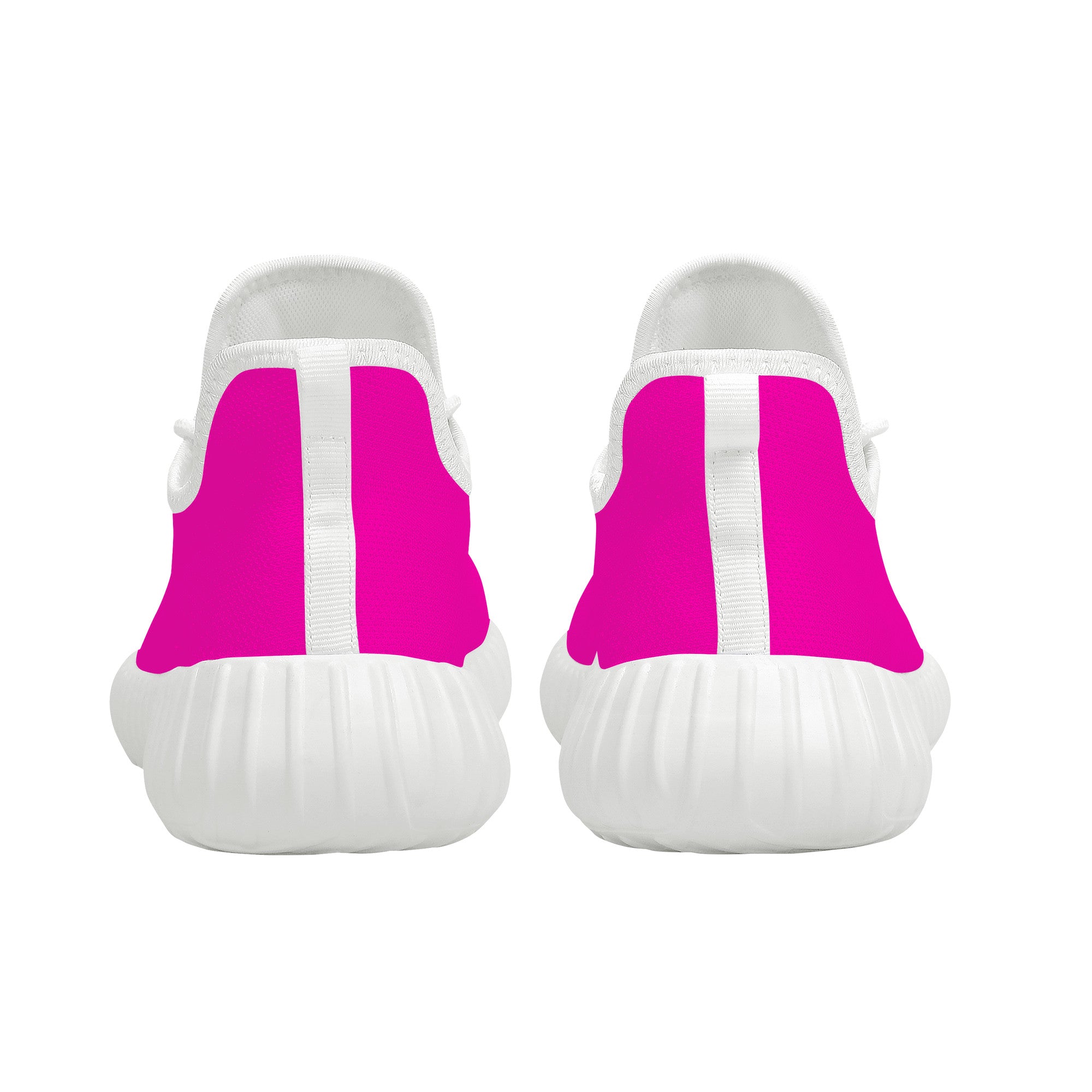 Italia Mesh Knit Sneakers - Pink