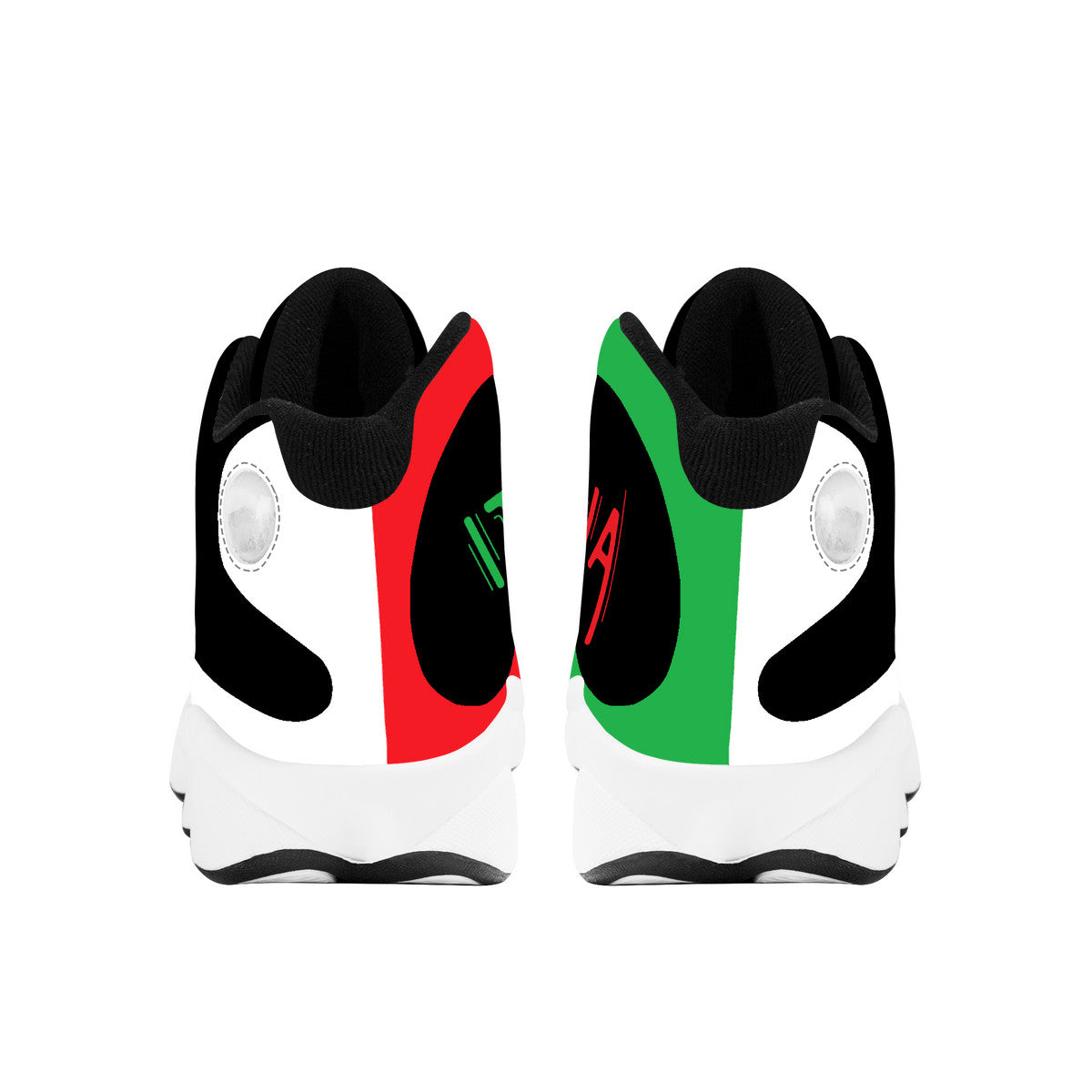 Italia Basketball Sneakers - Black