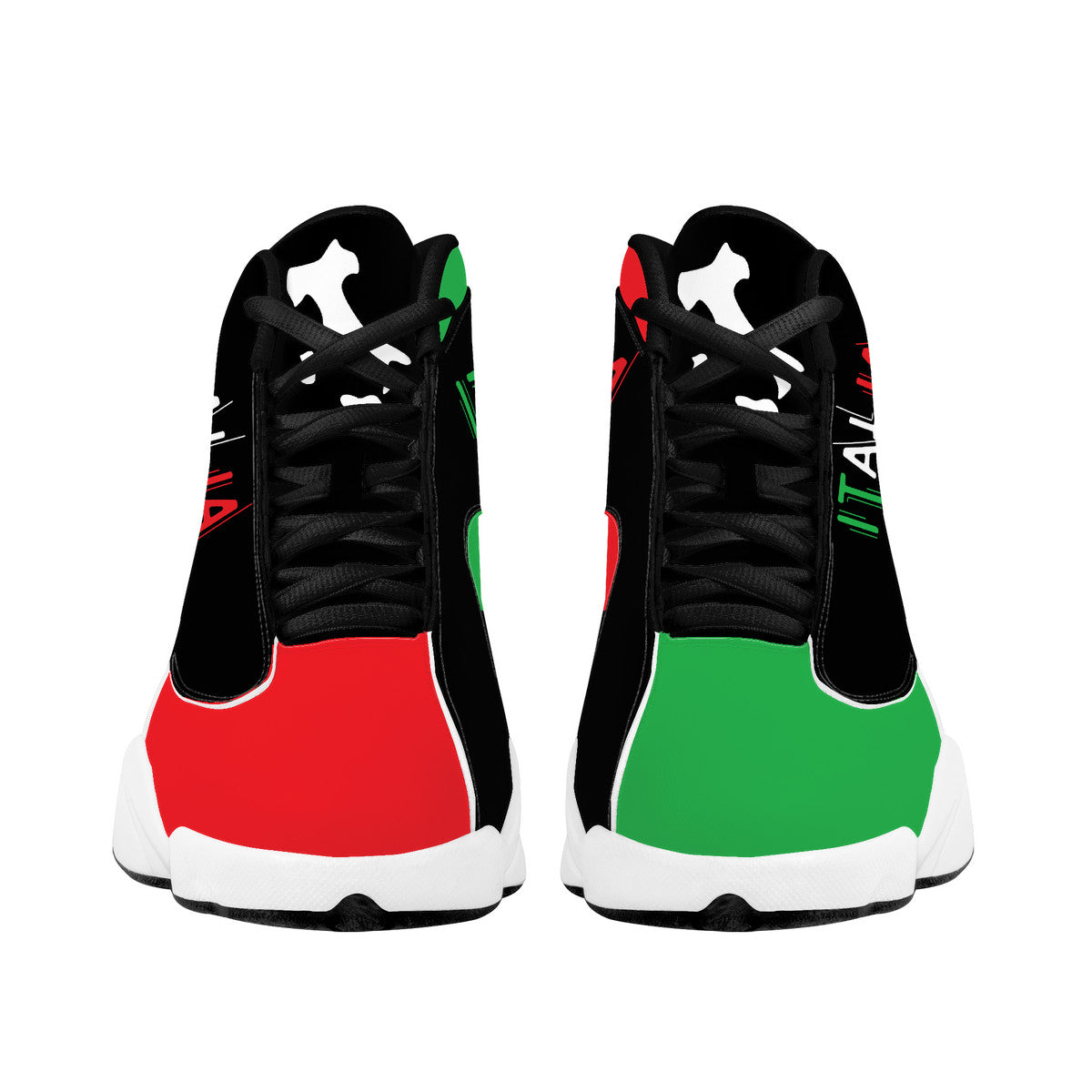 Italia Basketball Sneakers - Black