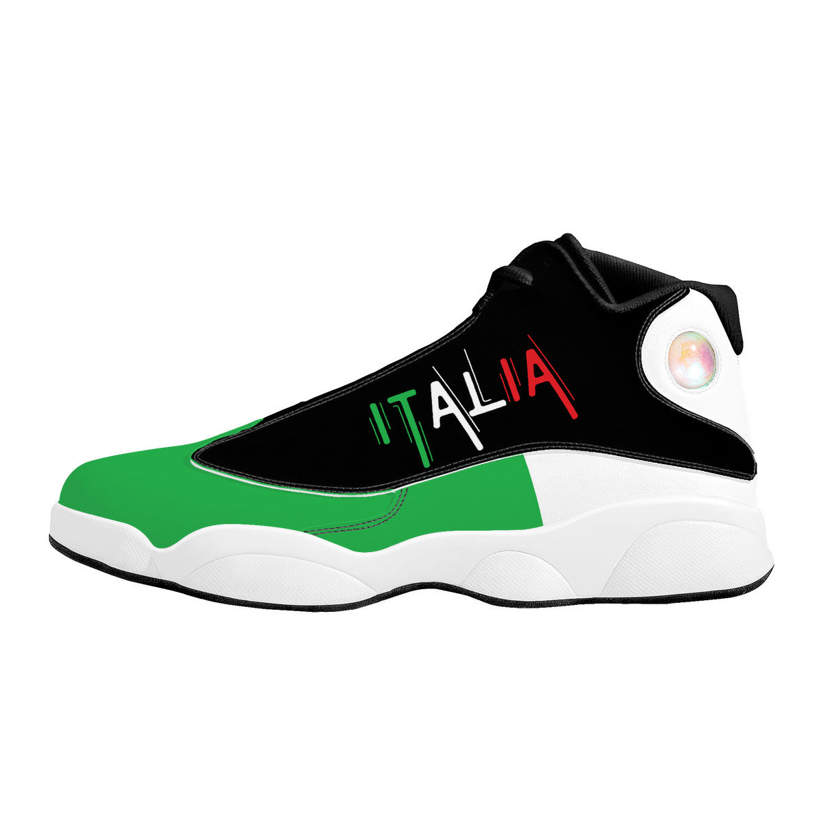 Italia Basketball Sneakers - Black