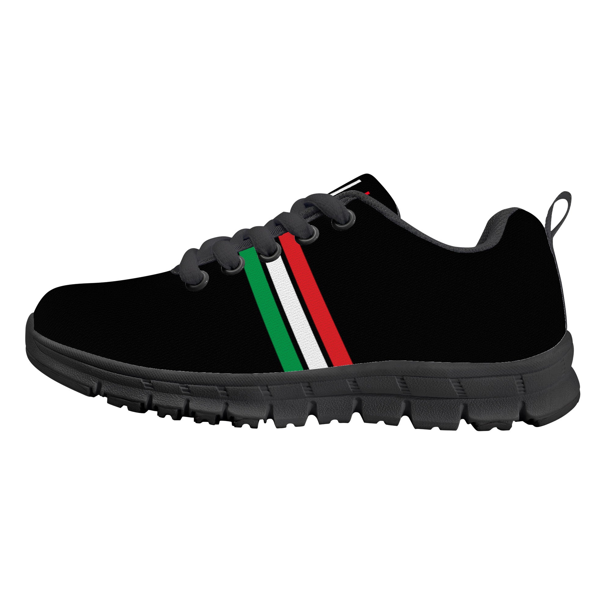 Italia Kids Sneakers - Black