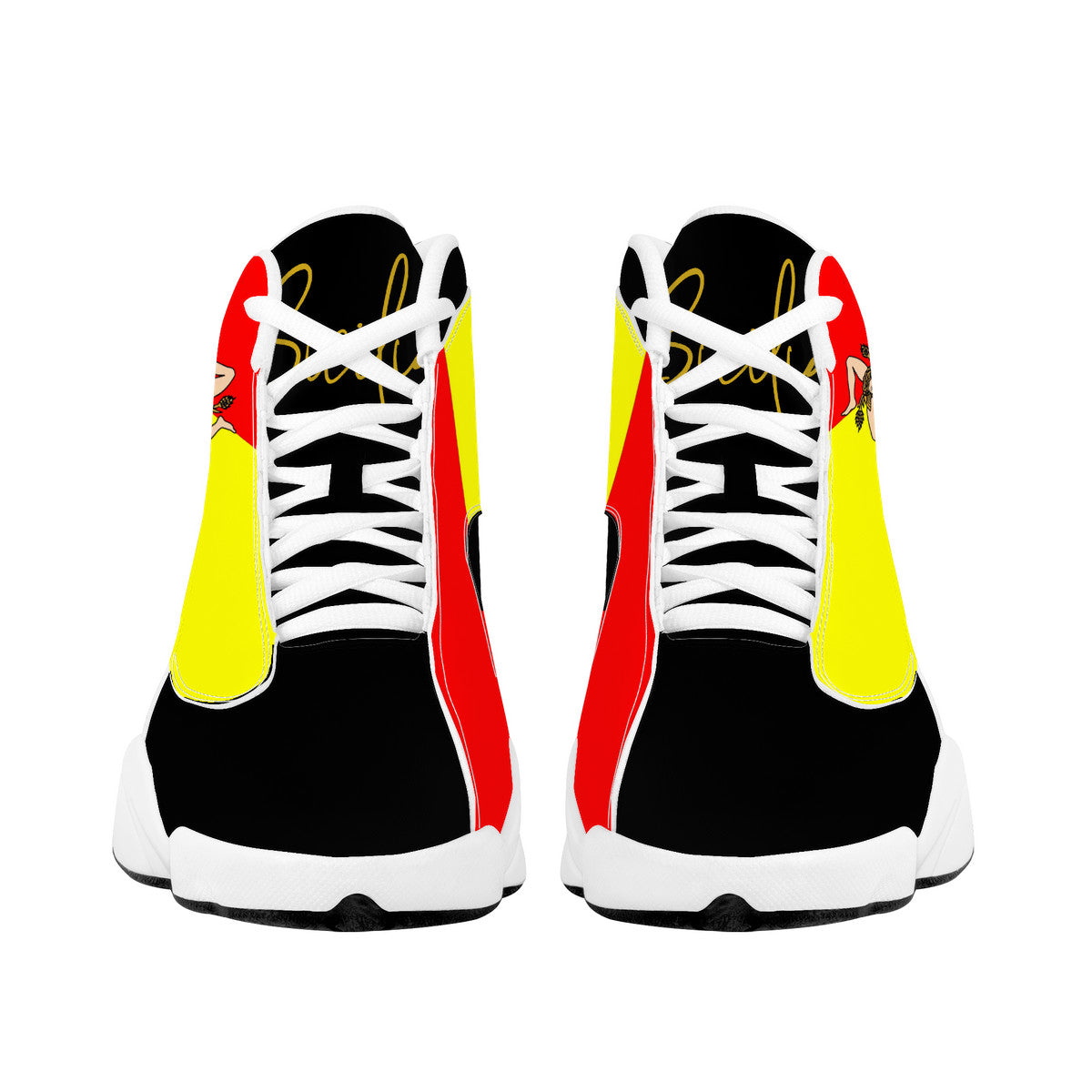 Sicilian Basketball Sneakers