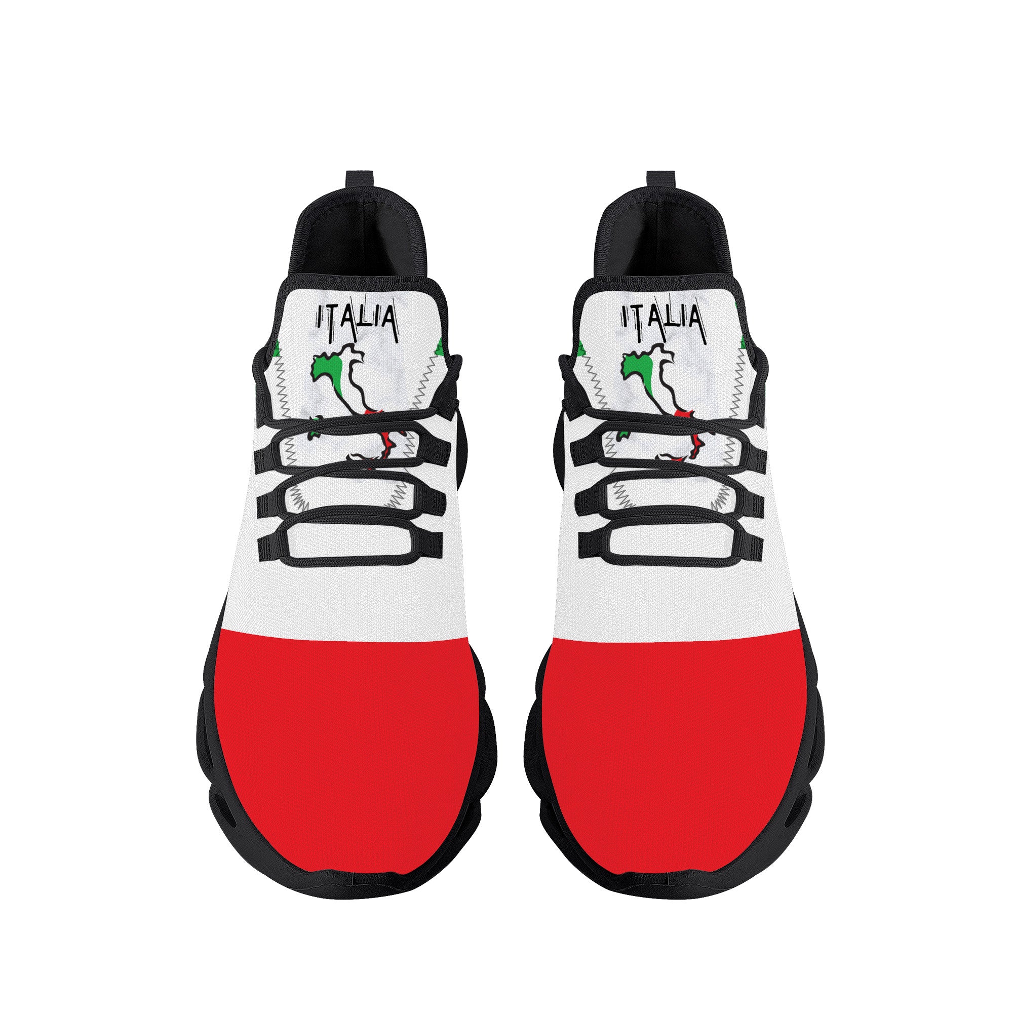 Italia Flag Map Flex Control Sneakers