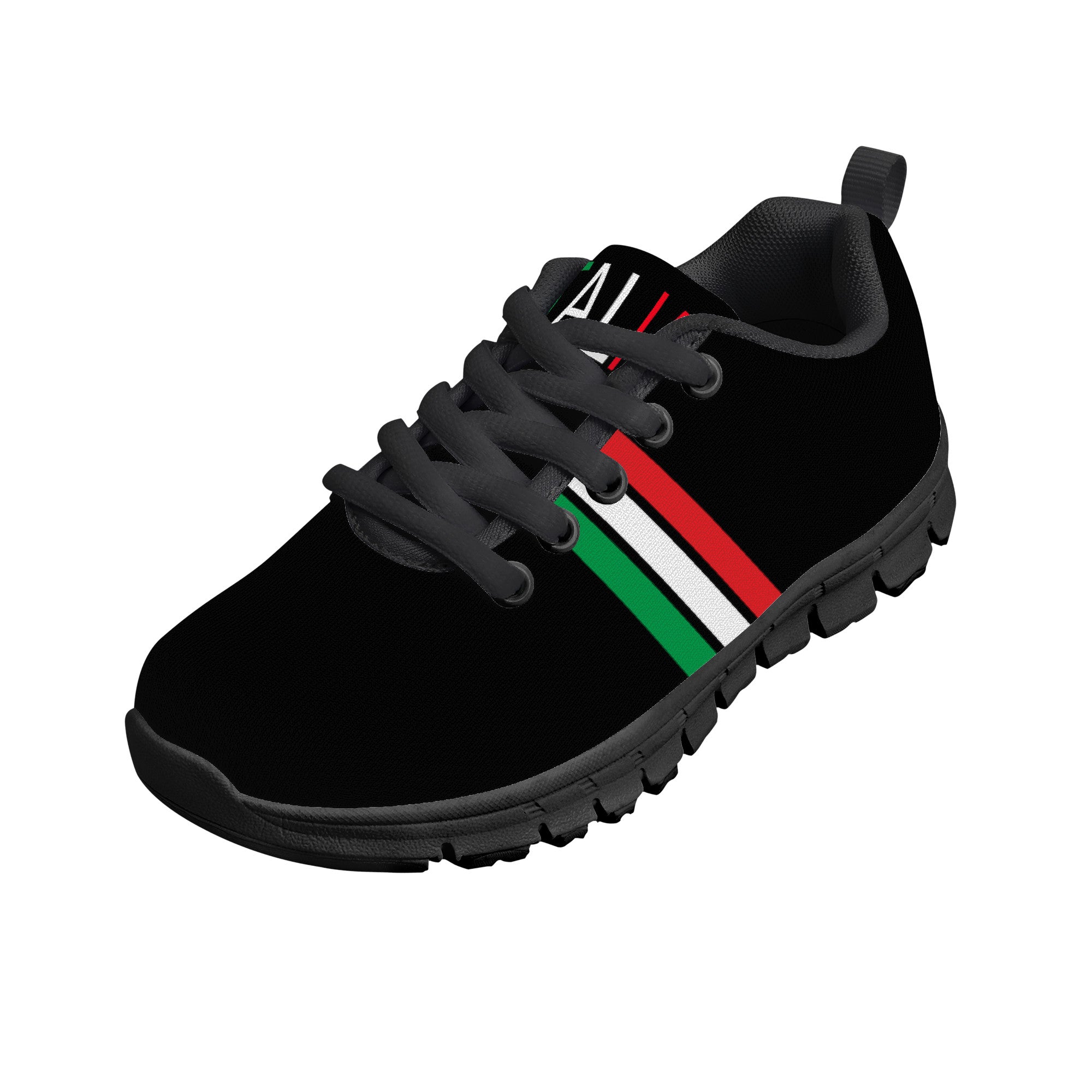 Italia Kids Sneakers - Black