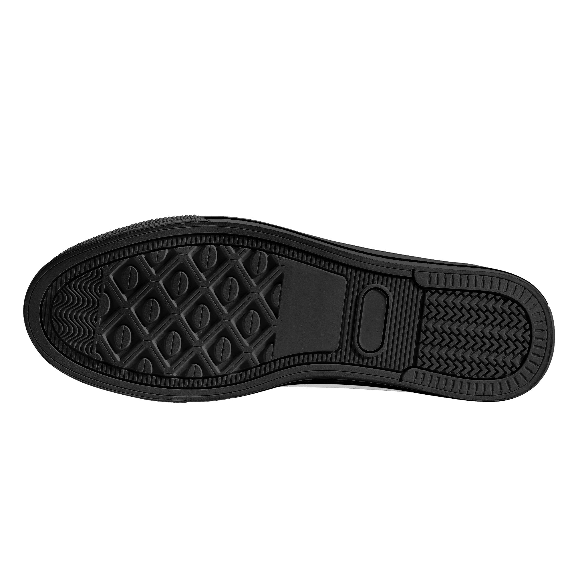 02 Rubber Outsoles Low-Top Canvas Shoes