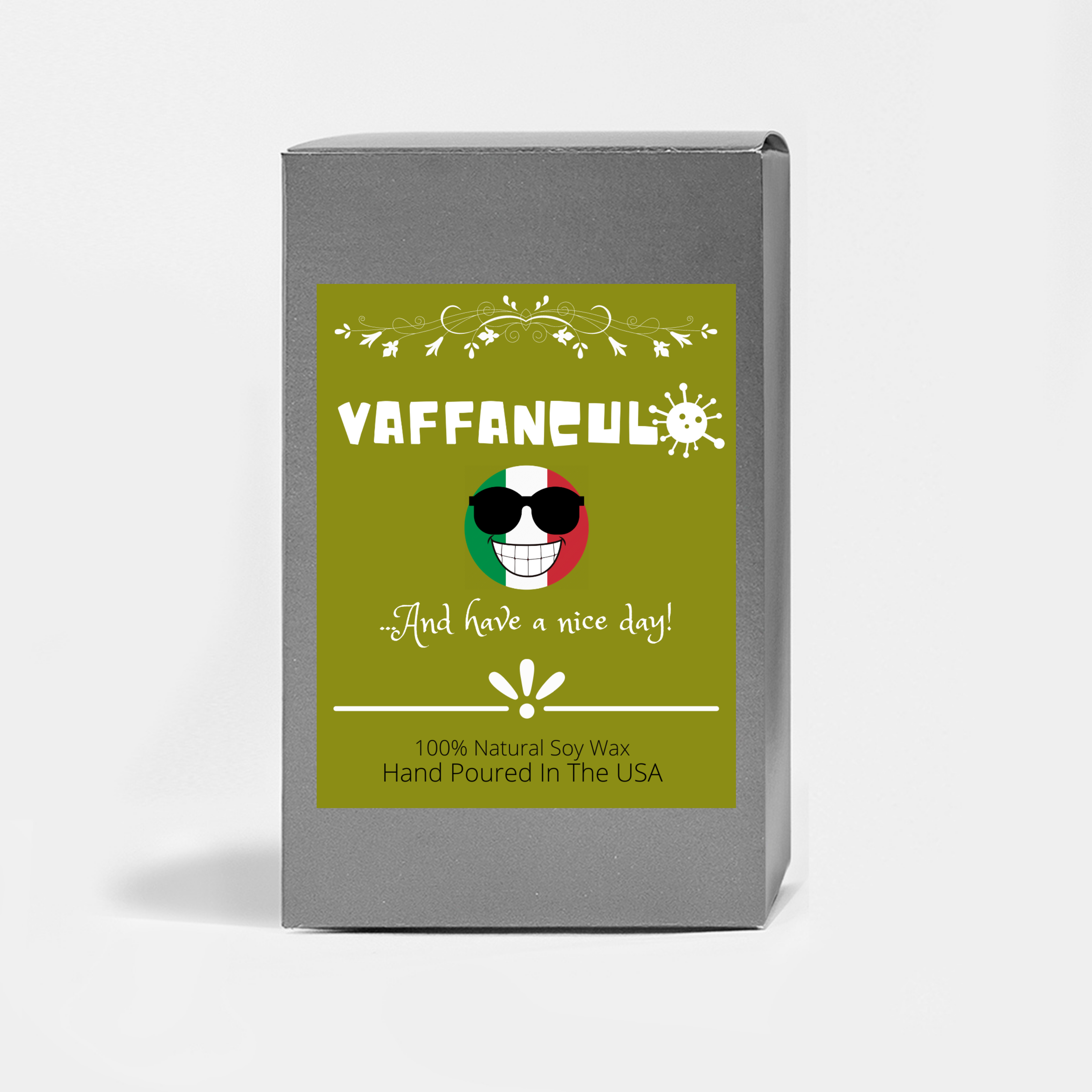 Vaffanculo And Have A Nice Day Scented Candle