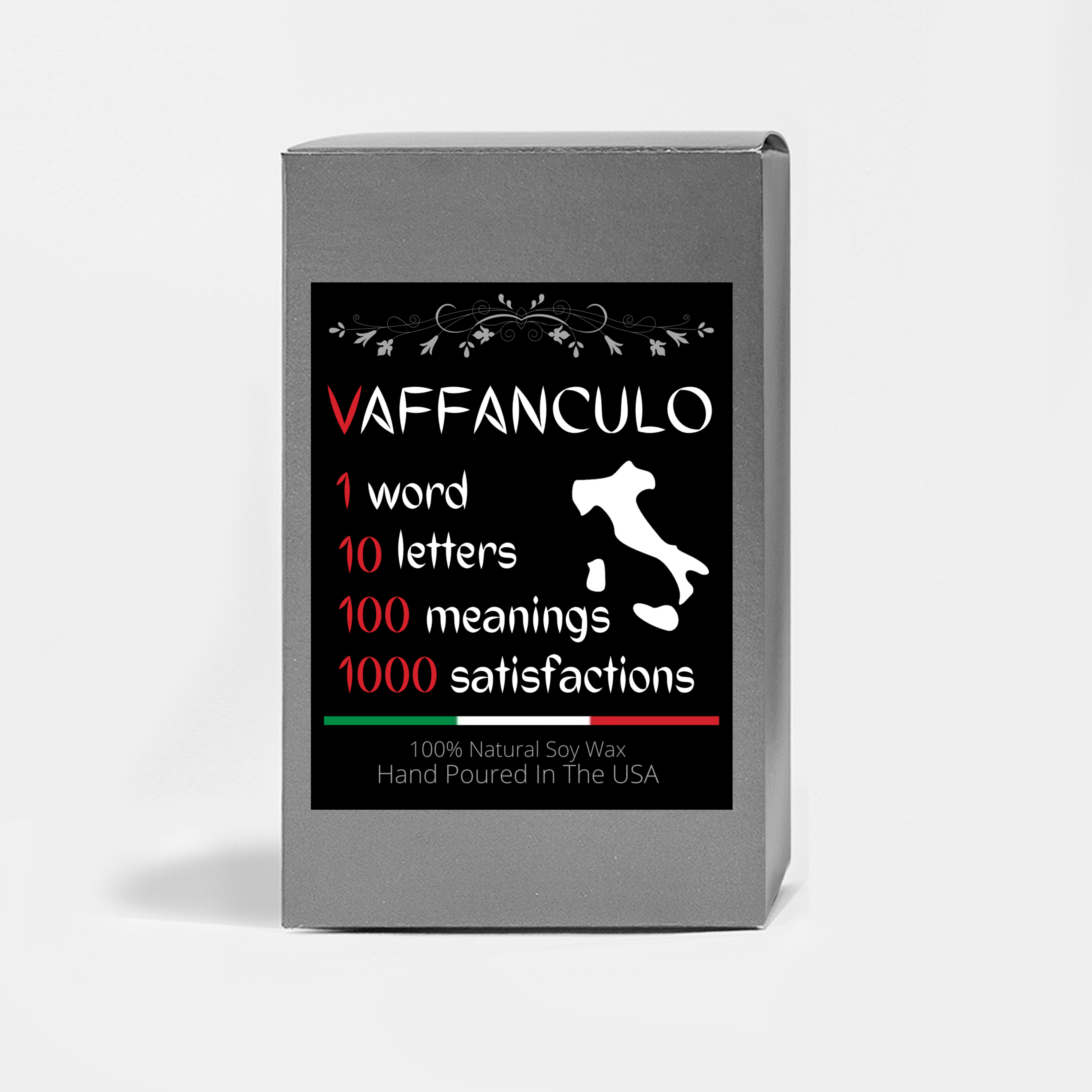 Vaffanculo 1 Word 1000 Satisfactions Scented Candle