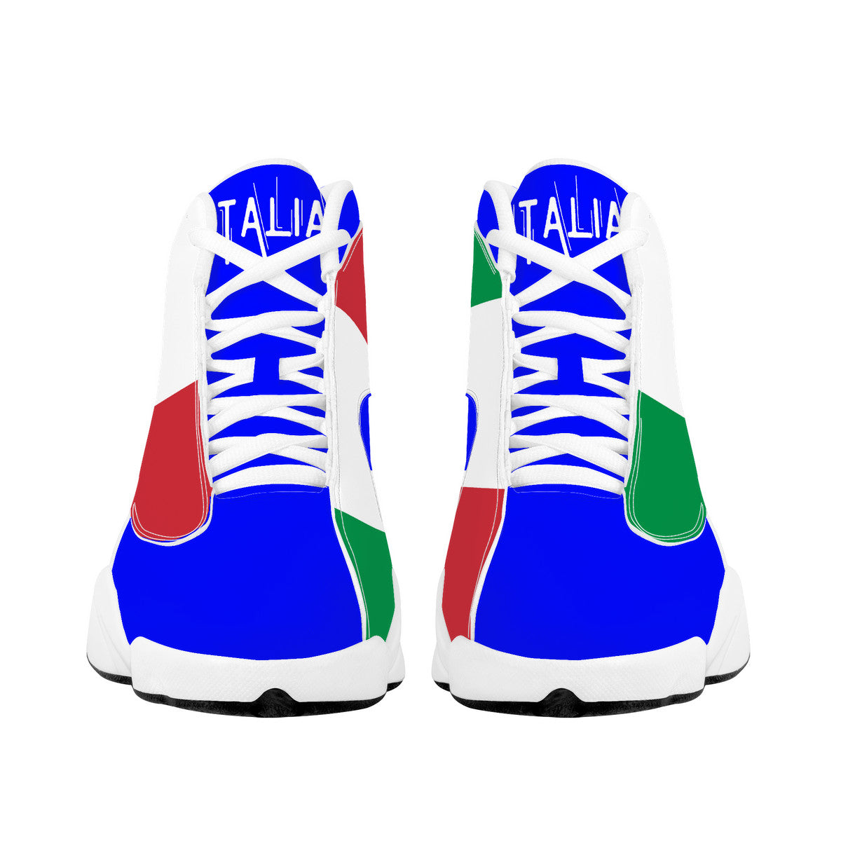 Italia Basketball Sneakers - Blu