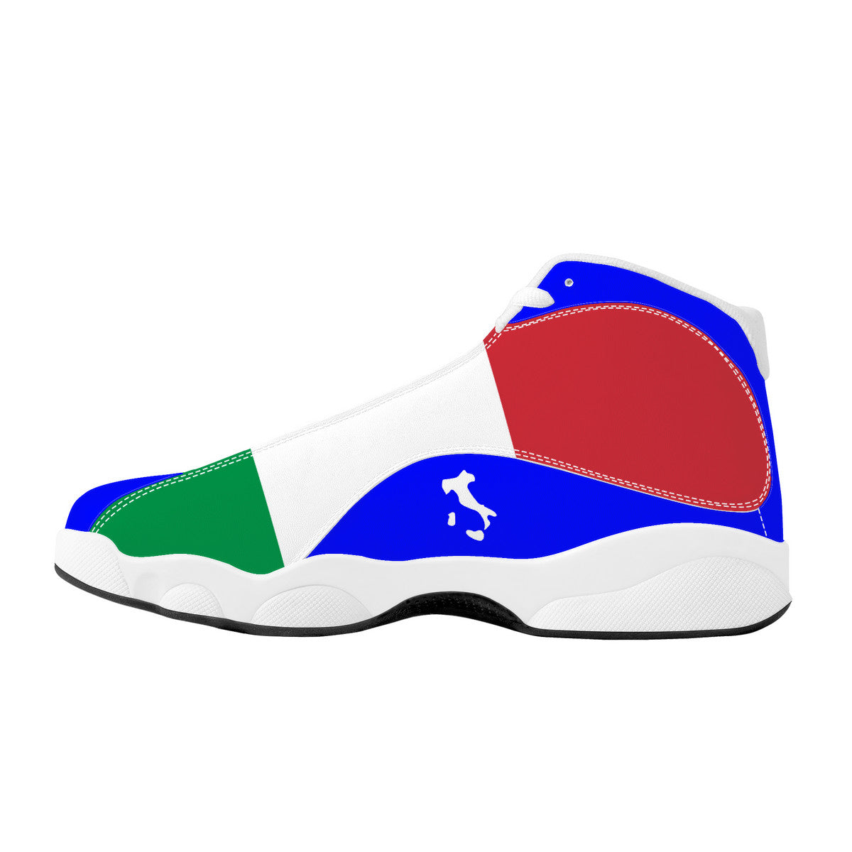 Italia Basketball Sneakers - Blu