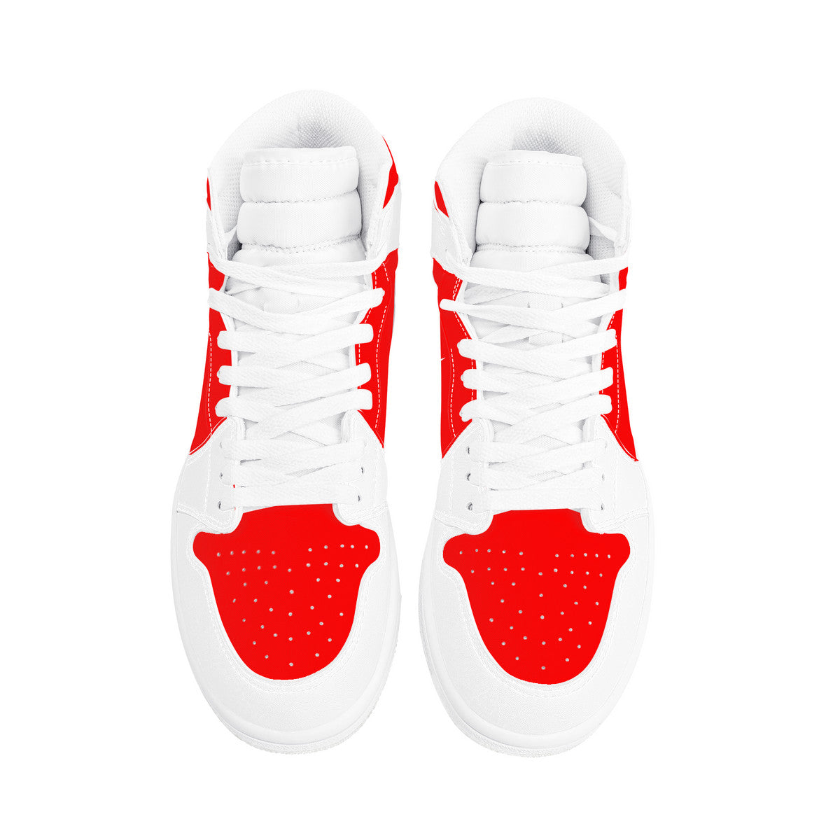 Trieste High Top Synthetic Leather Sneakers