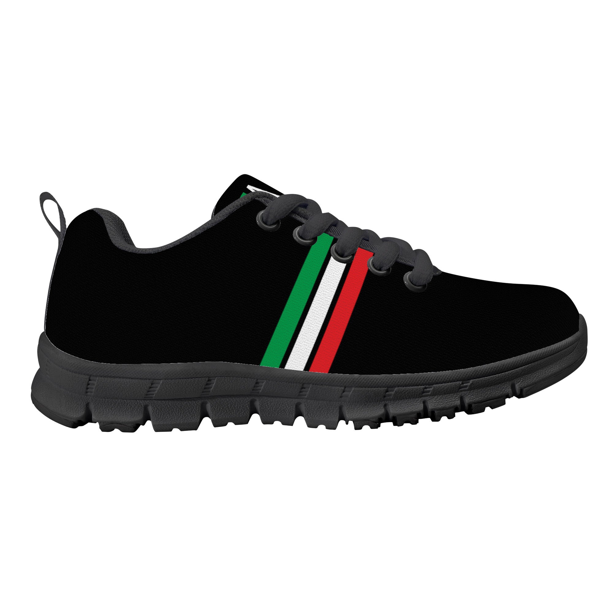 Italia Kids Sneakers - Black