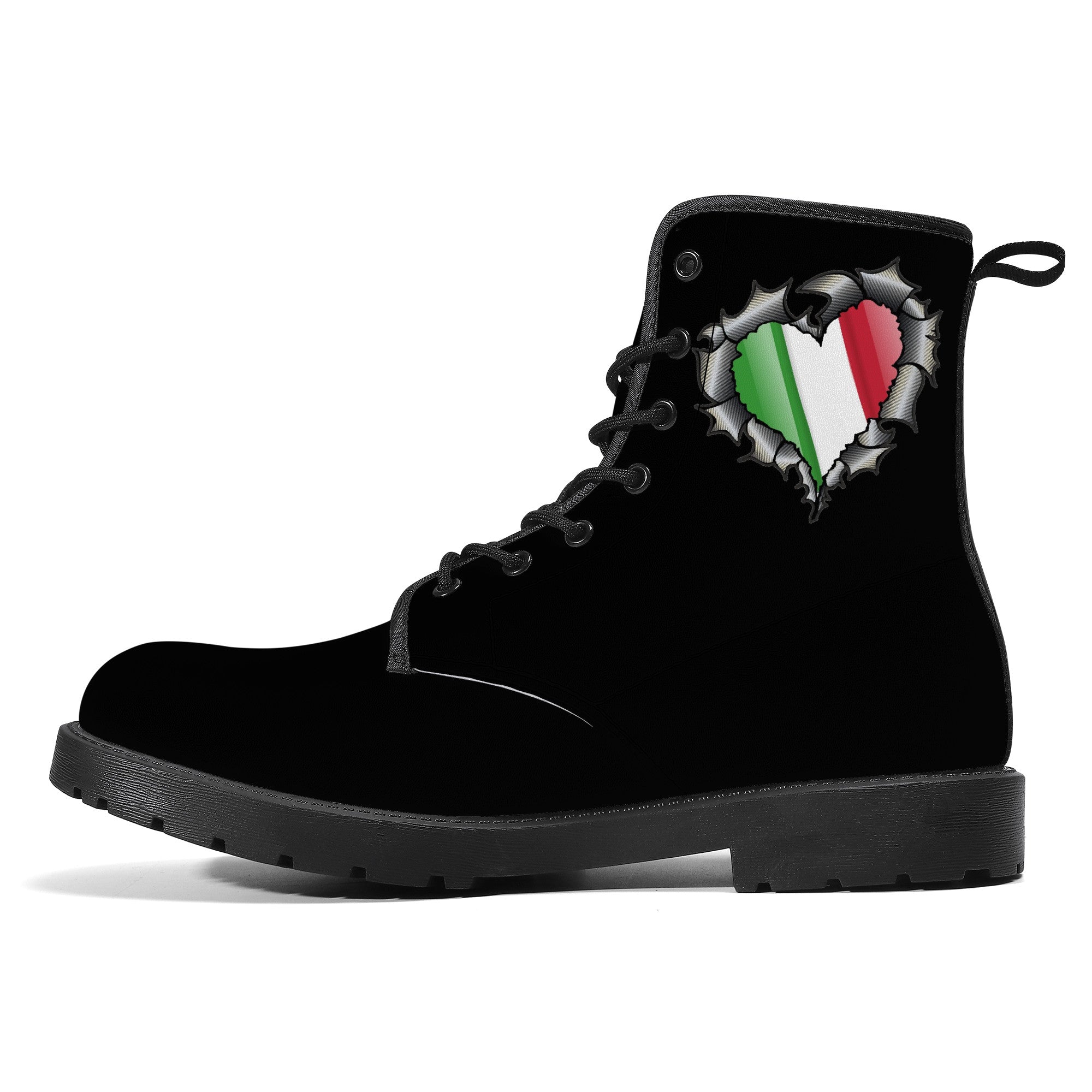 Italian Inside Trendy Leather Boots