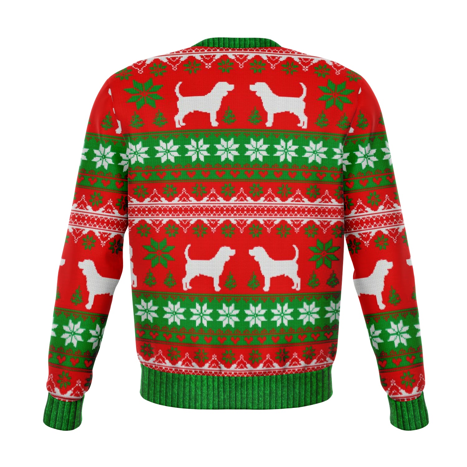 Beagle Bells Ugly Xmas Sweatshirt