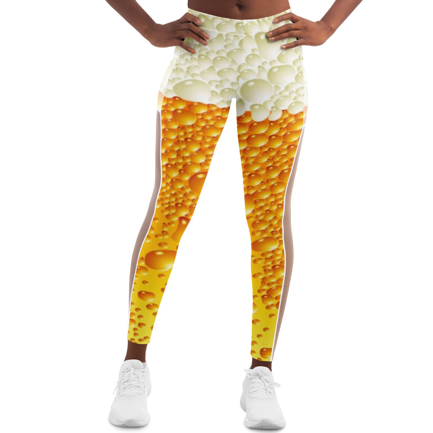 Beer Mesh PocketLeggings