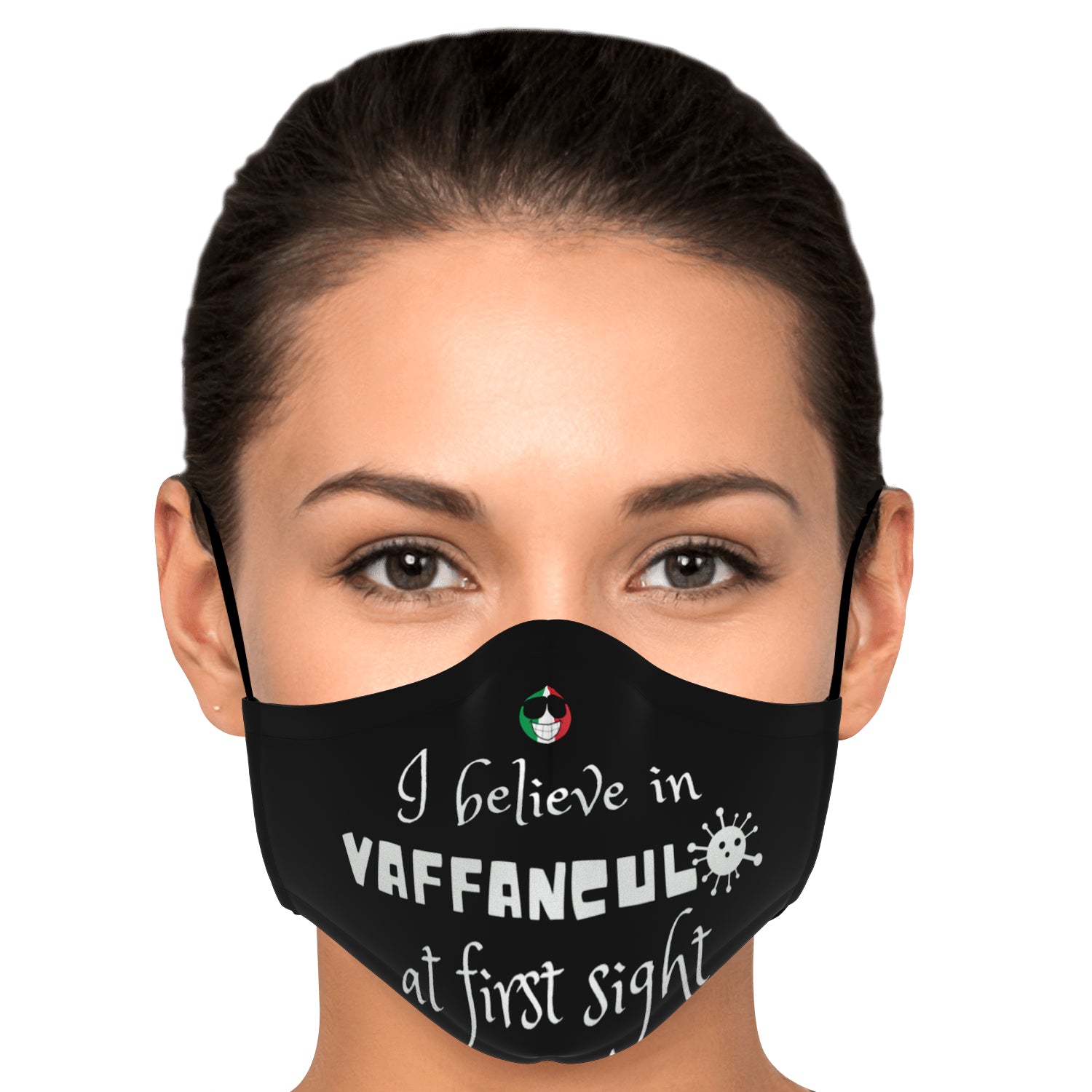 Vaffanculo At First Sight Face Mask + 2 PM 2.5 Filters