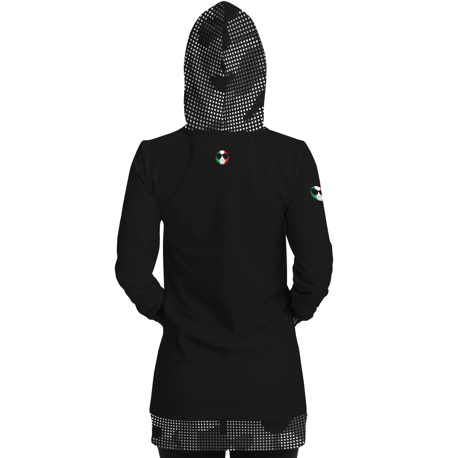 Vaffanculo Is My Wingman Hoodie Dress