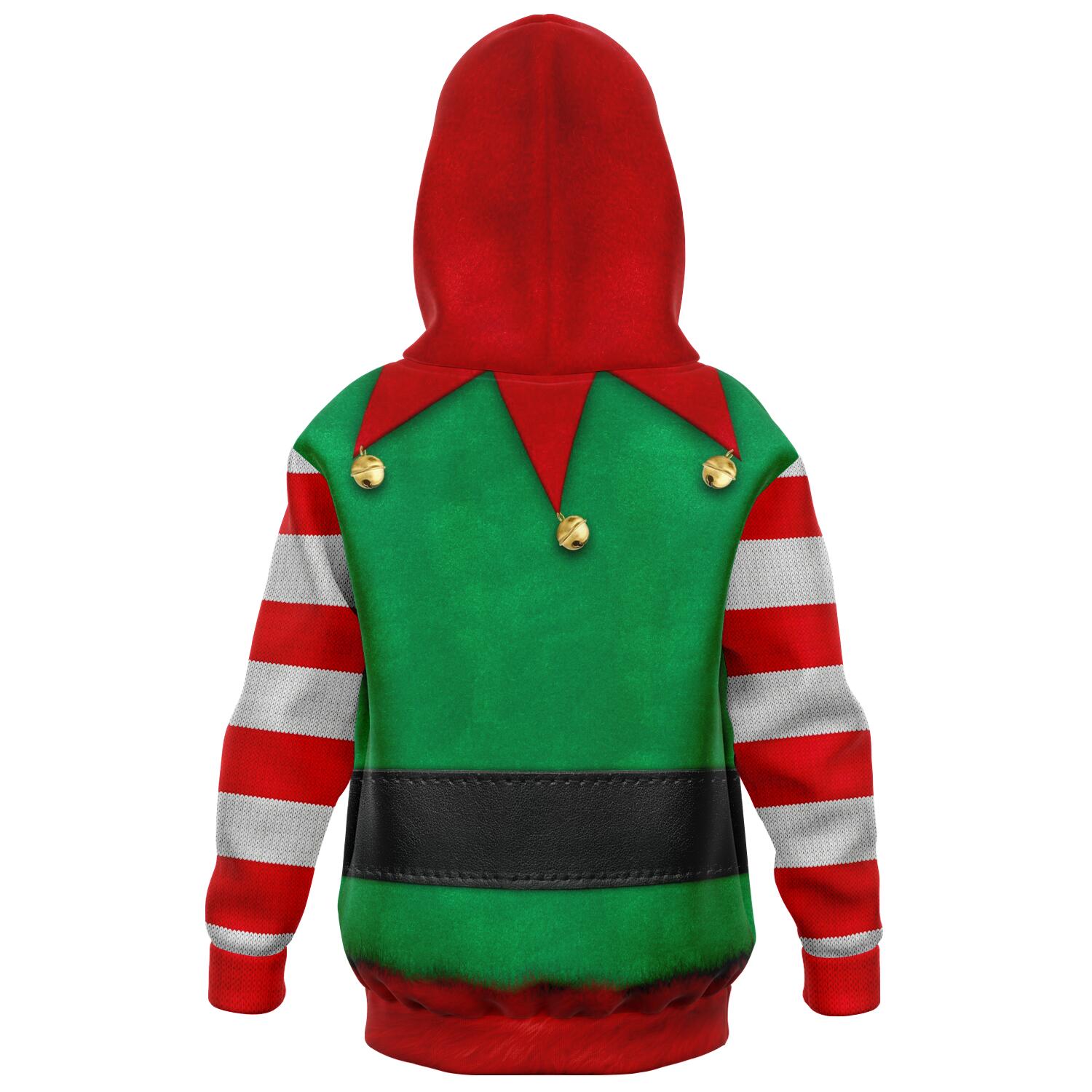 Elf Kids Xmas Hoodie AOP