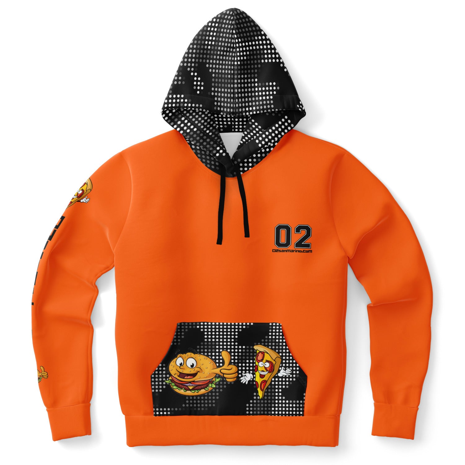 02.Com AOP Hoodie