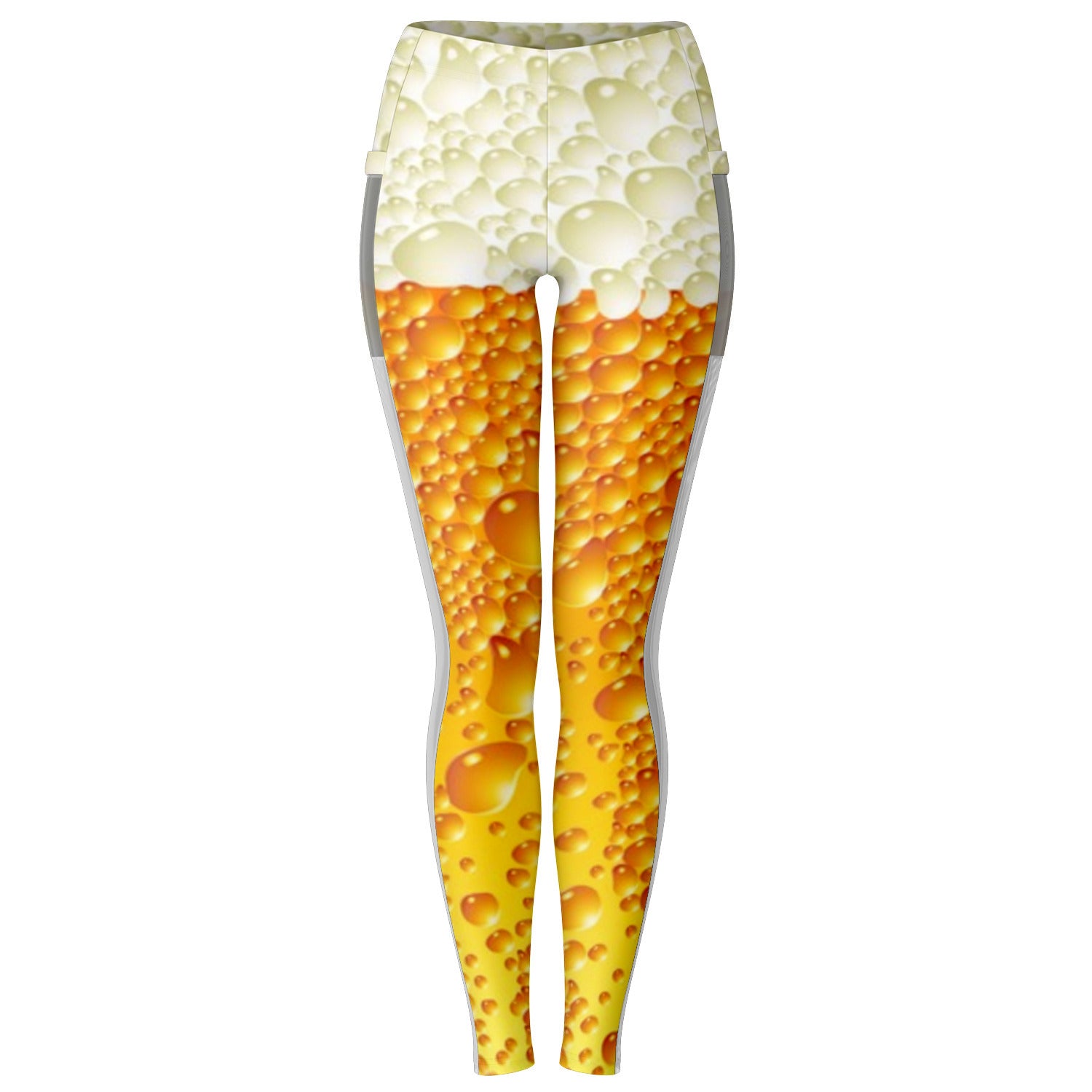 Beer Mesh PocketLeggings