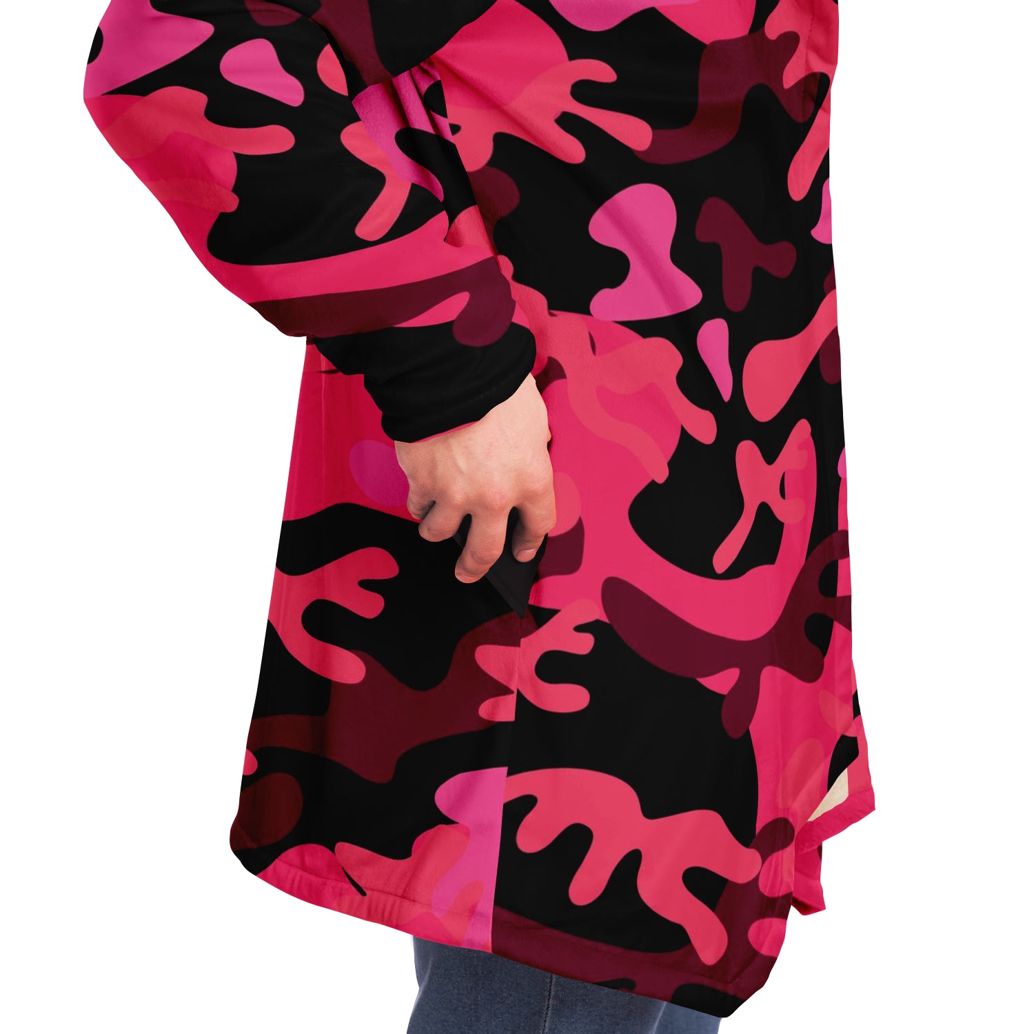 Italian Pride Pink Camo Cloak