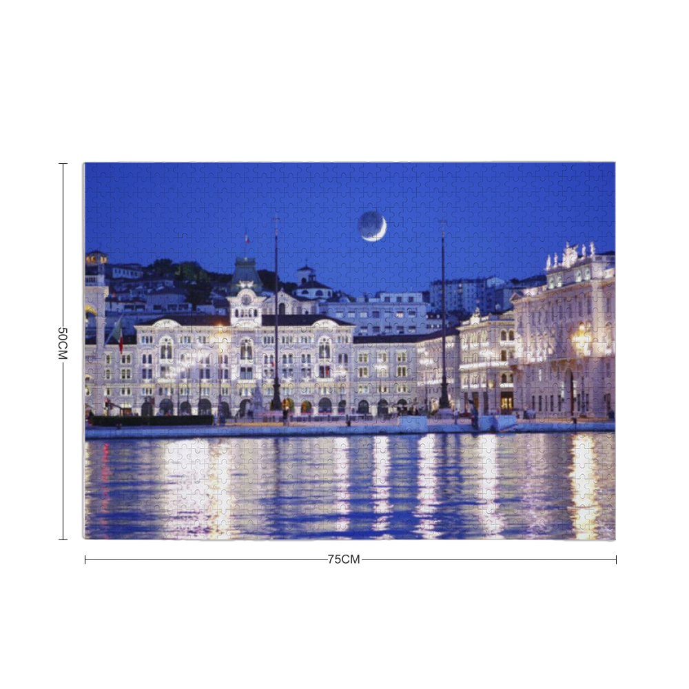 Trieste Jigsaw Wooden Puzzle 1000 Pieces