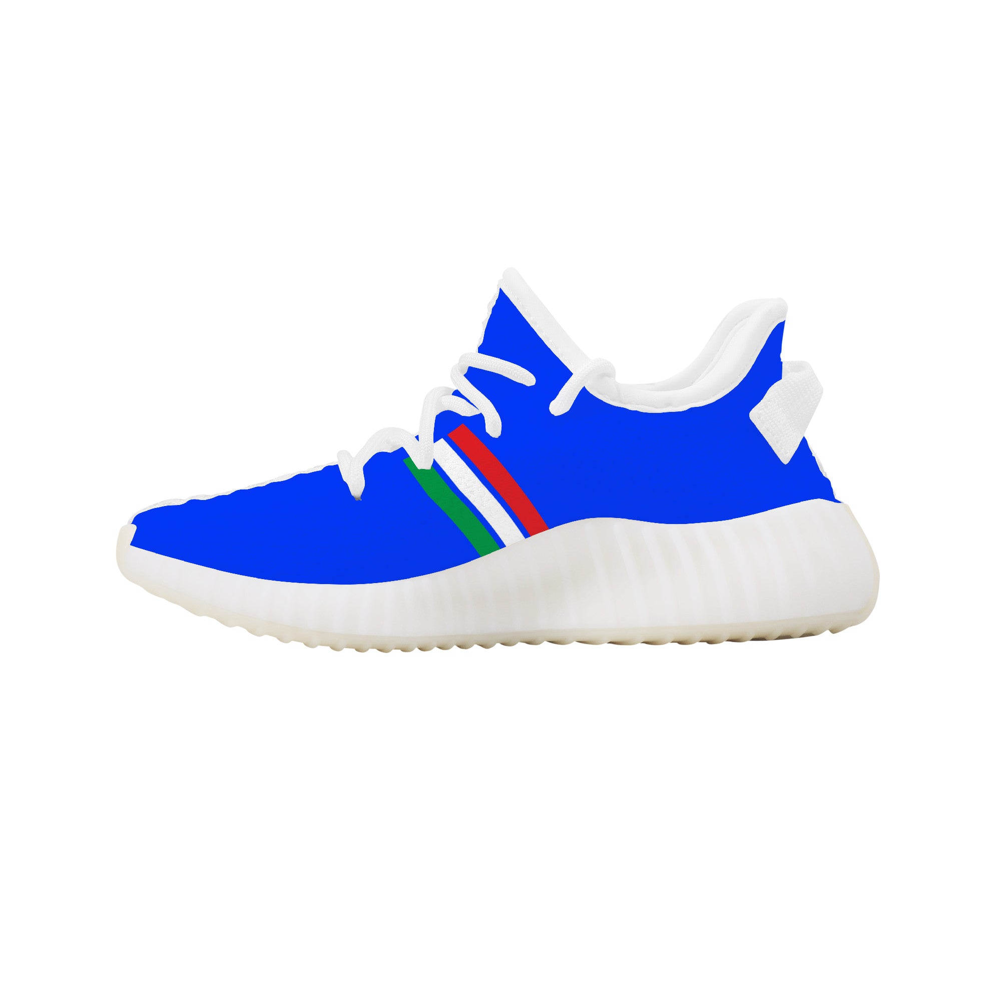 Italia Kids Mesh Knit Sneaker - Blu