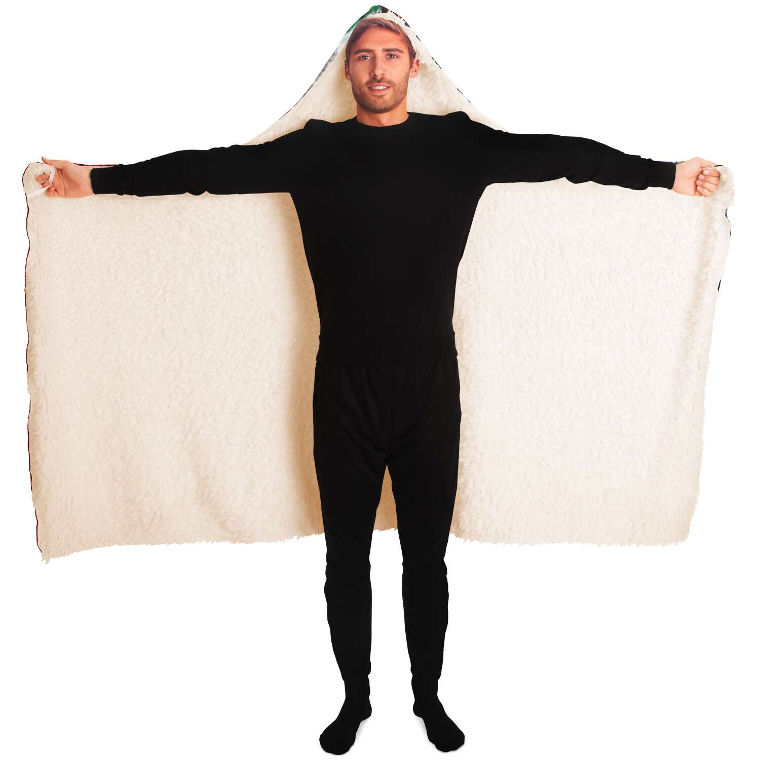 Italian American Hooded Blanket