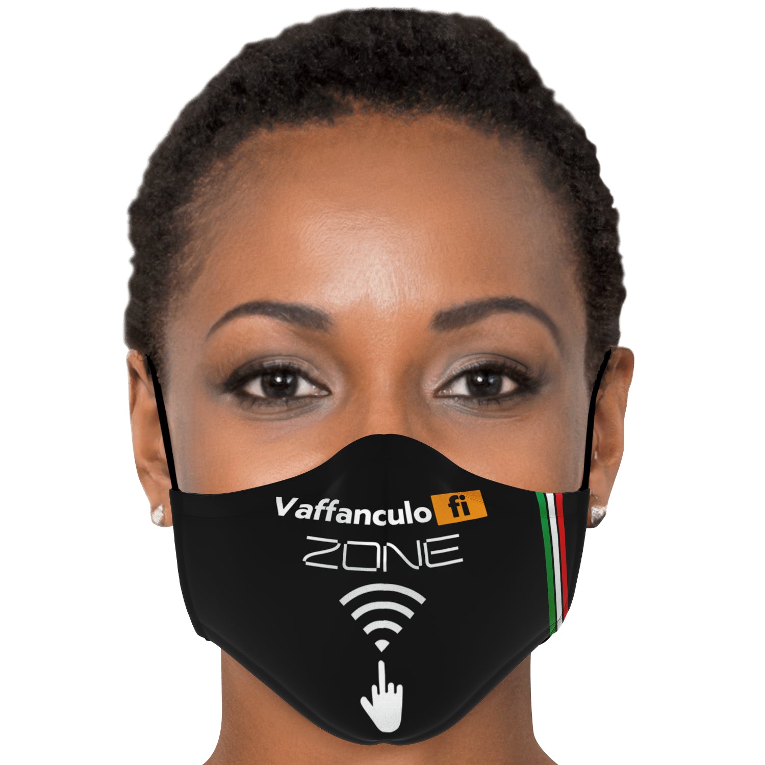 Vaffanculo-Fi Zone Face Mask + 2 PM 2.5 Filters