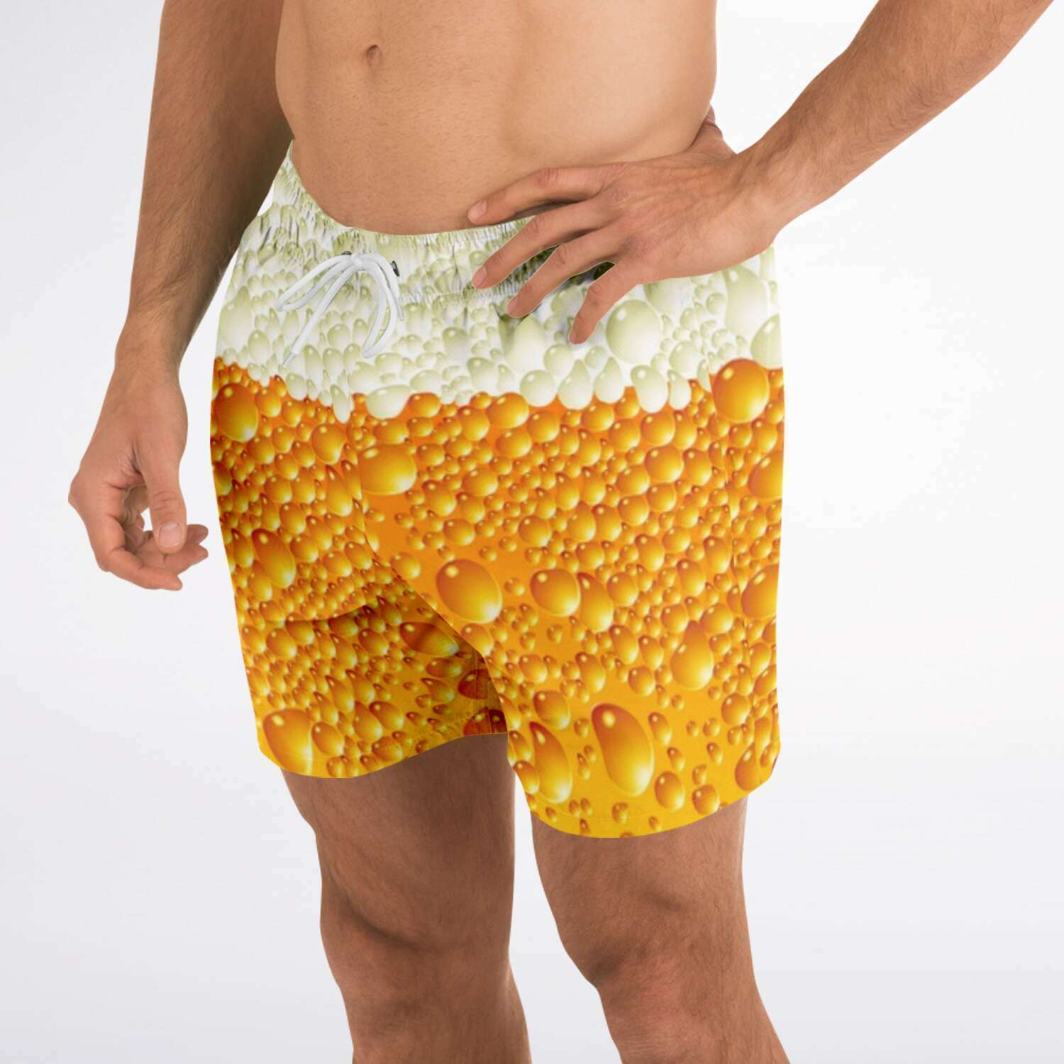 Beer Swim Trunks Men