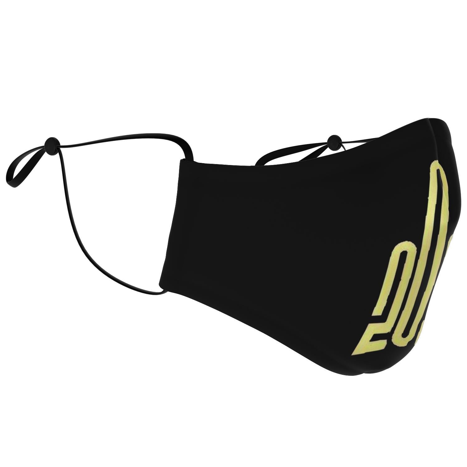 2020 Mid-Finger Face Mask + 2 PM 2.5 Filters