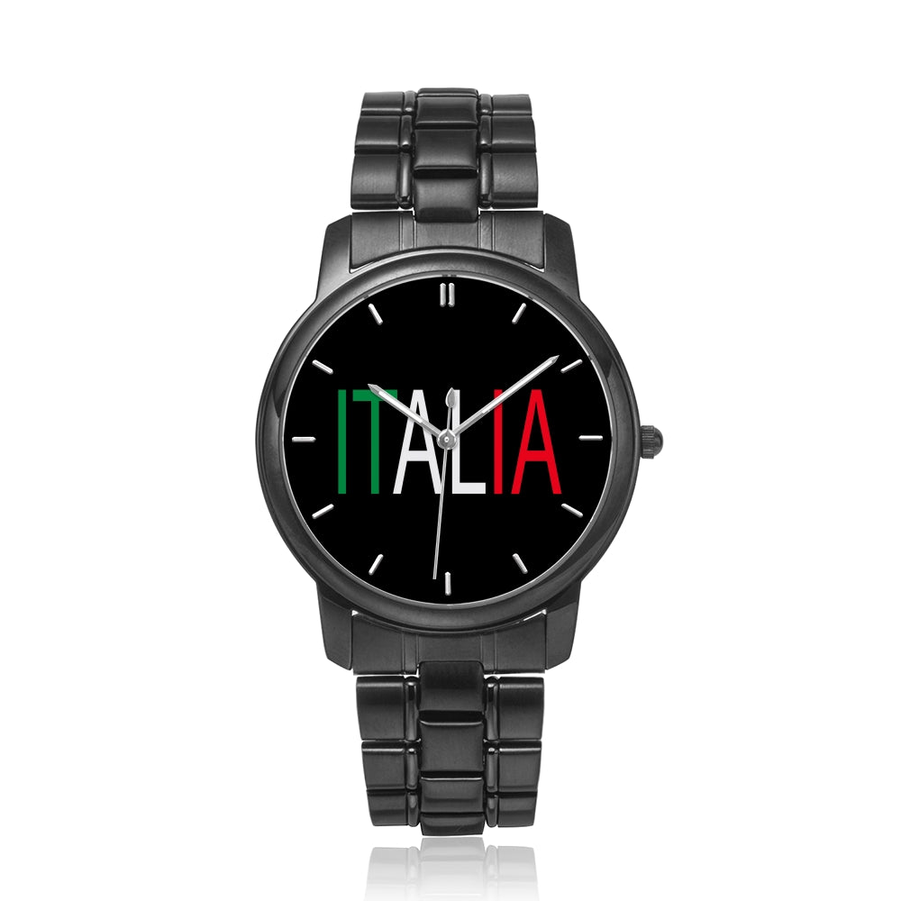 Italia Steinless Steel Watch