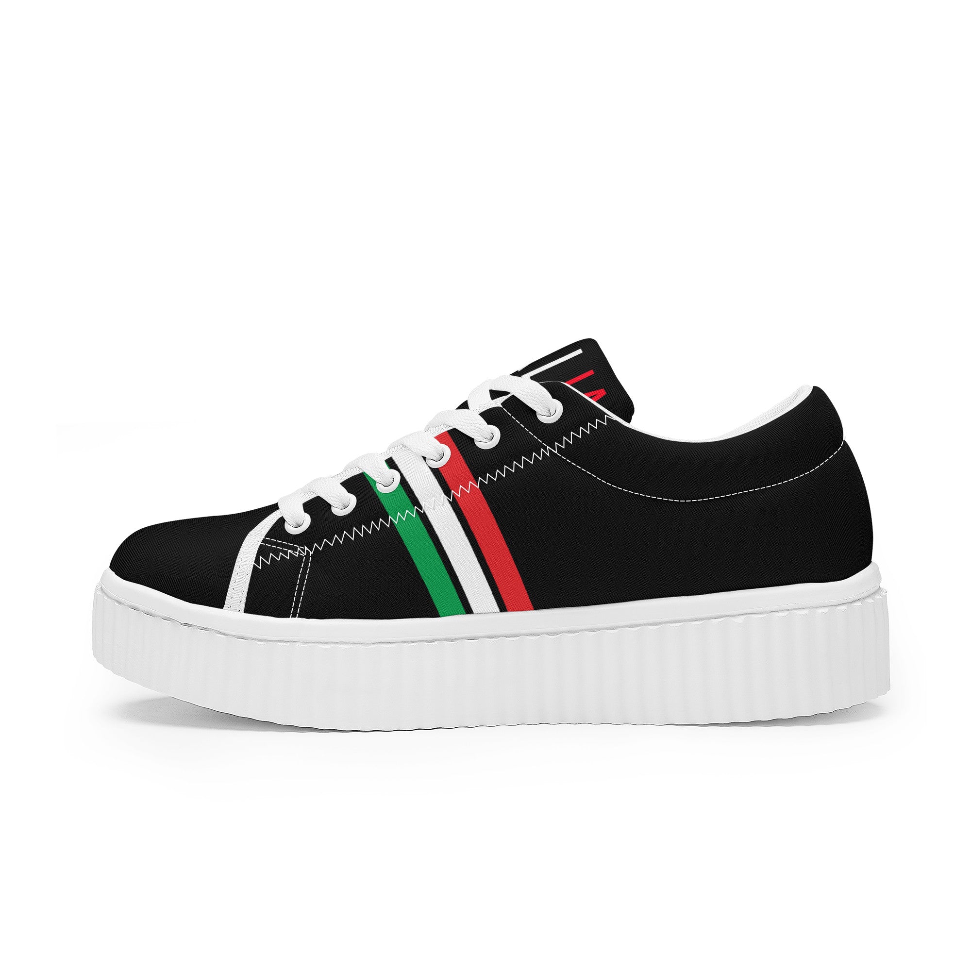 Italia Women's Low Top Platform Sneakers