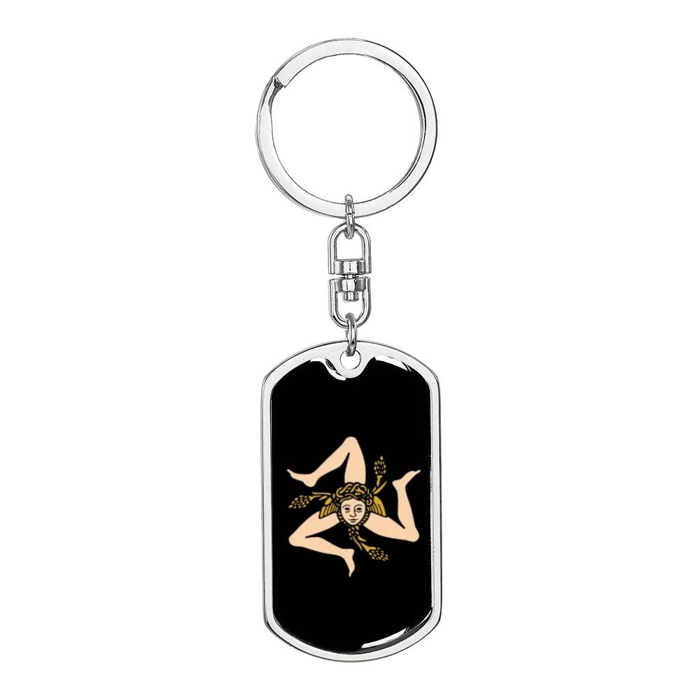 Sicilian Keychain