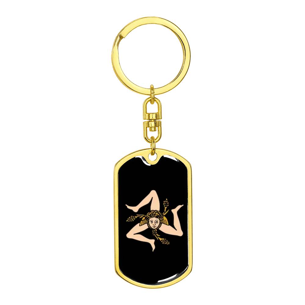 Sicilian Keychain