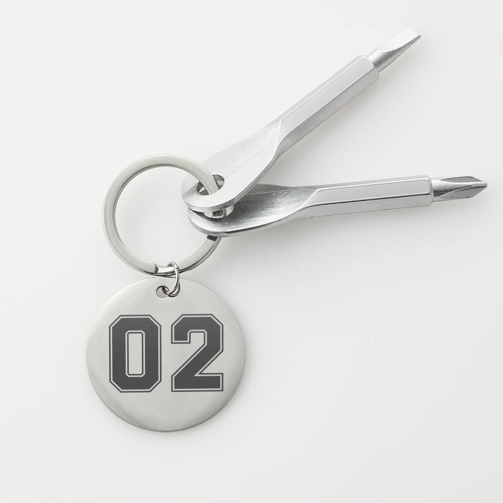 02 Screwdriver Keychain