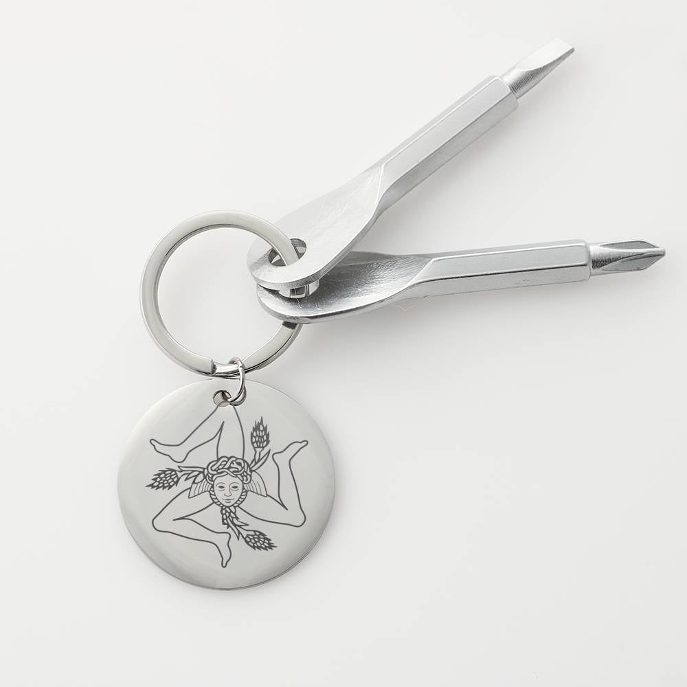 Sicilian Screwdriver Keychain
