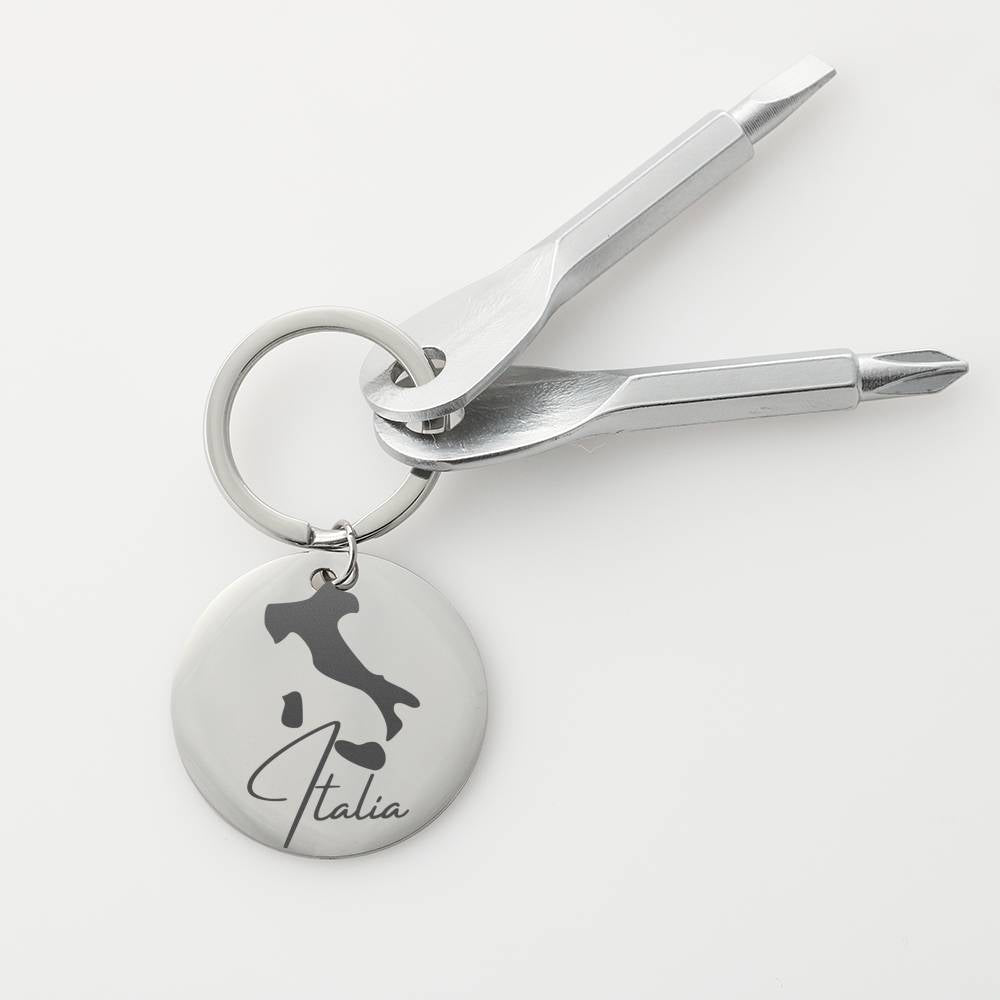 Italia Screwdriver Keychain