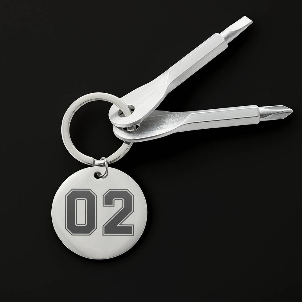 02 Screwdriver Keychain