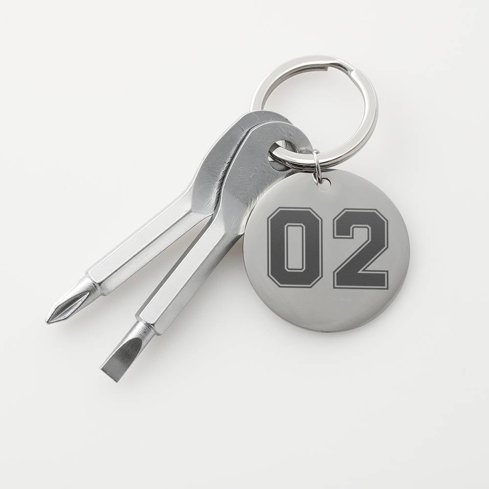 02 Screwdriver Keychain